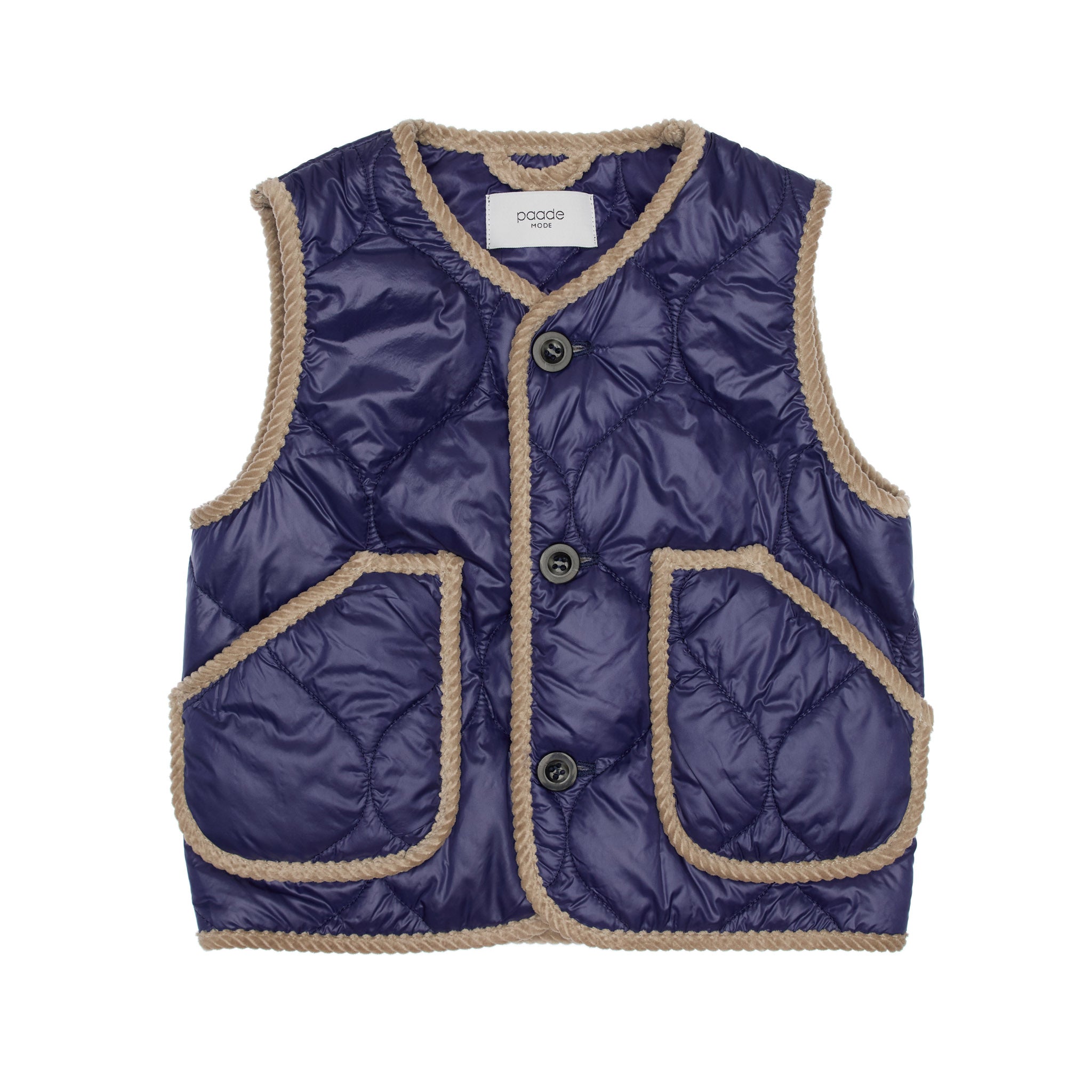 Felix Puffer Vest, Luminous Blue