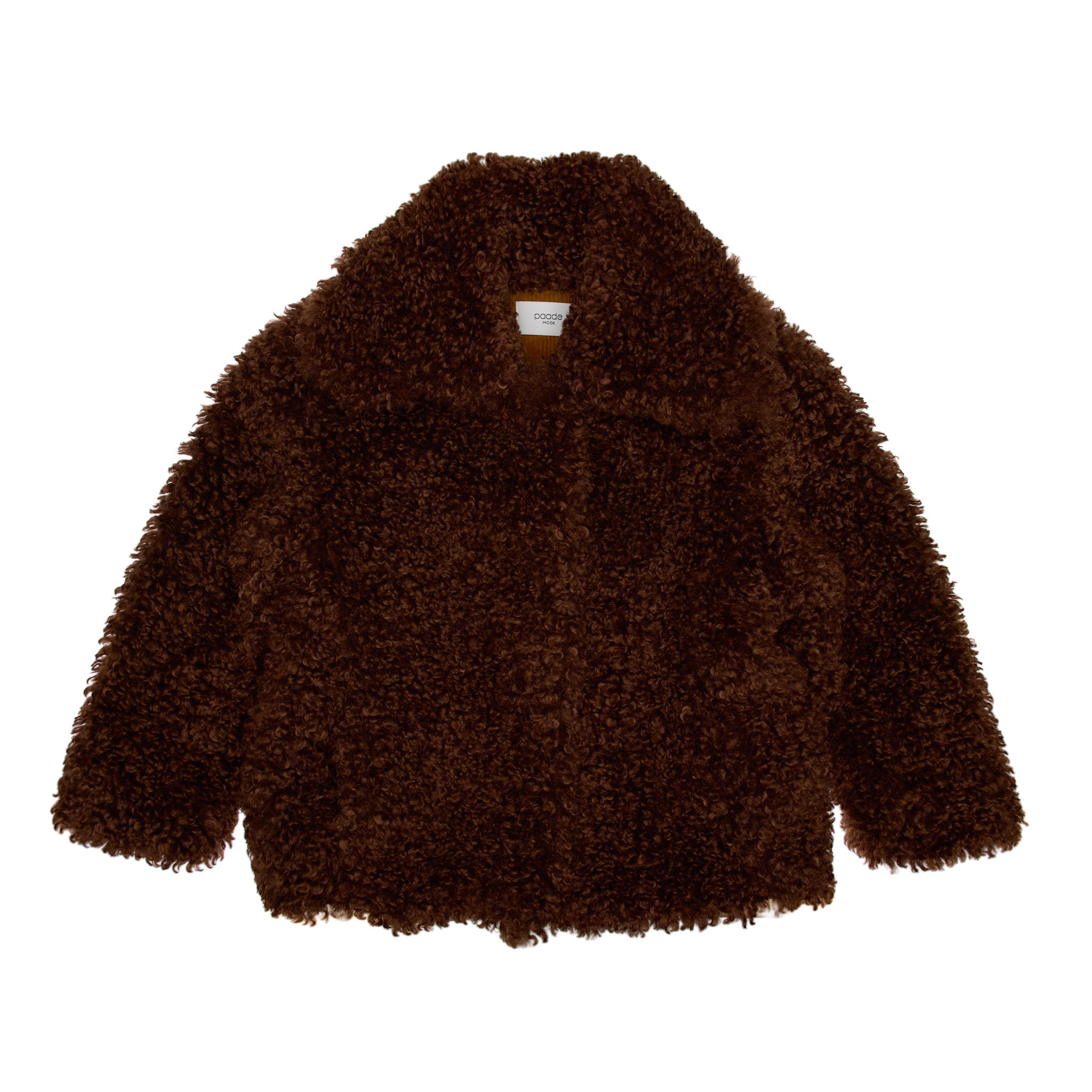Pooh Faux Fur Jacket, Brown