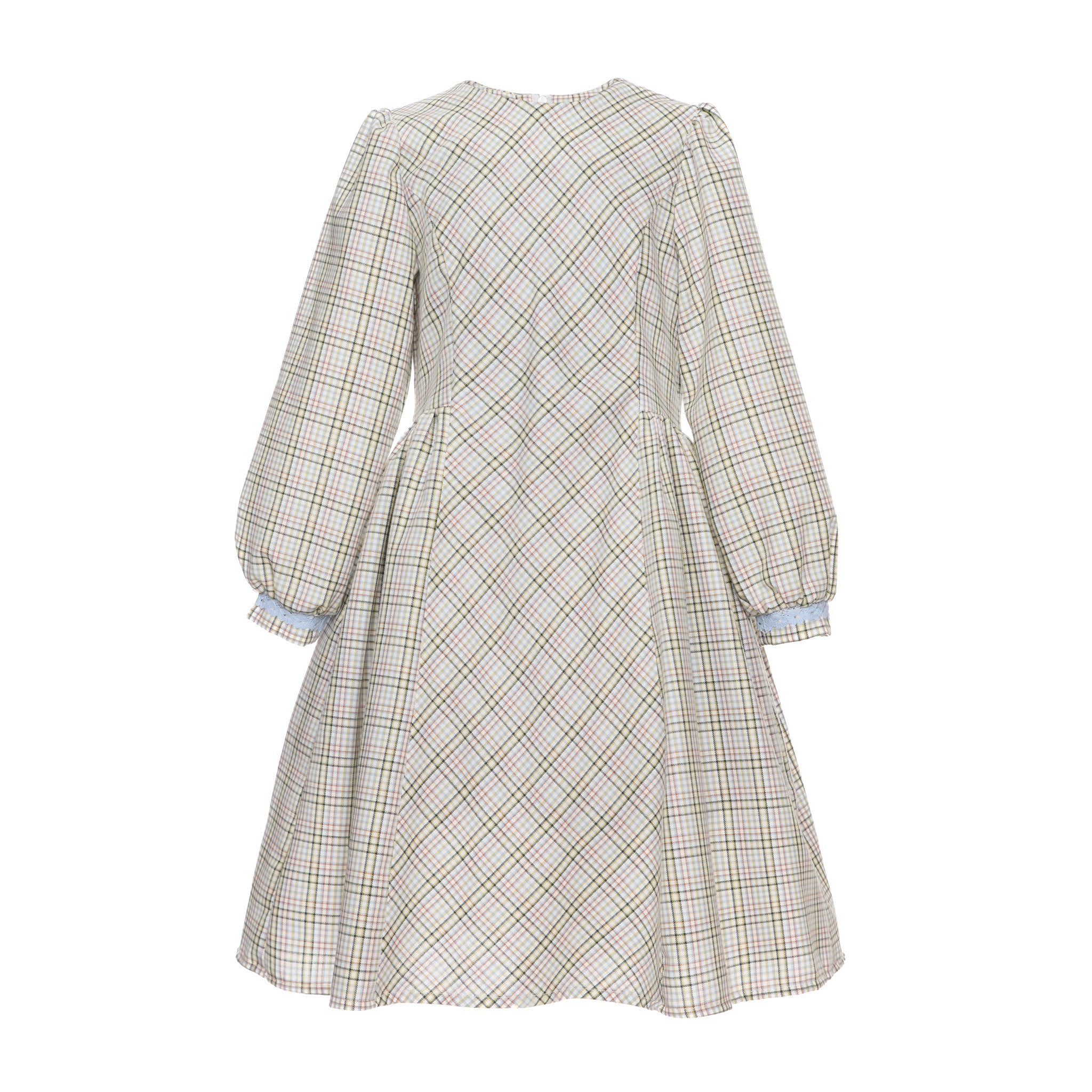 Heather Cotton Dress, White