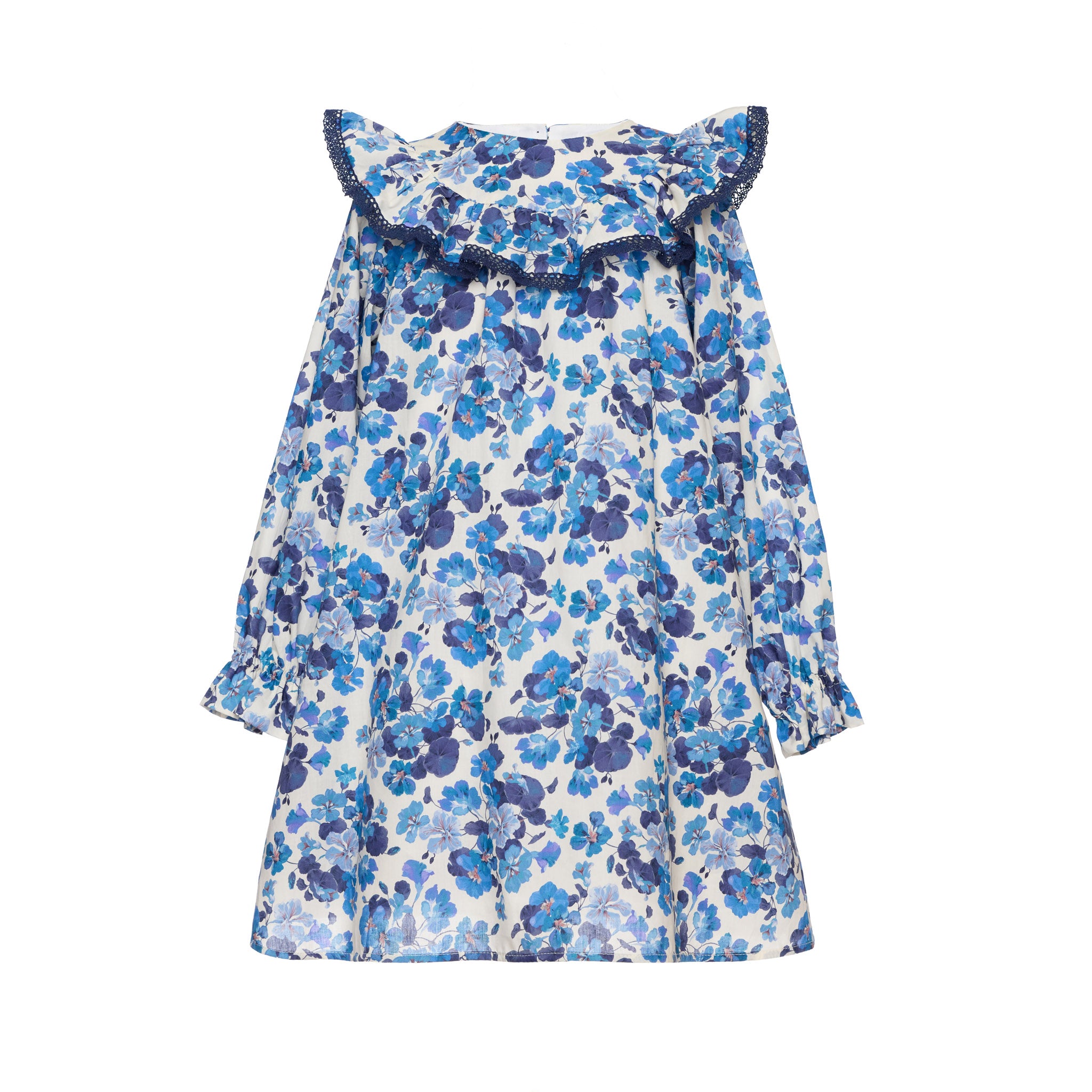 Victoria Cotton Dress, Multicolor