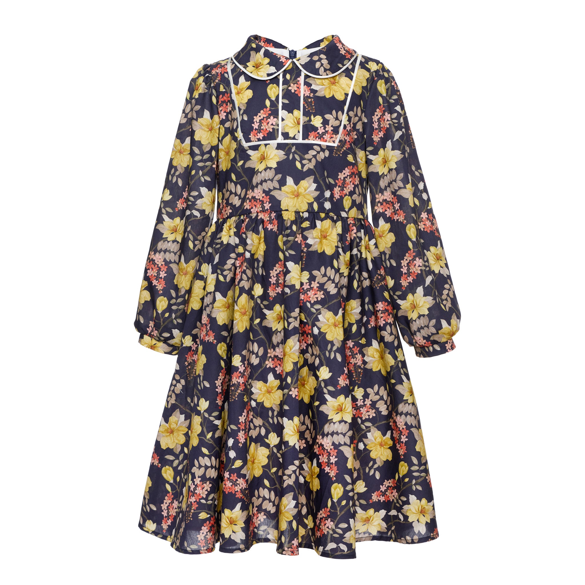 Lottie Cotton Maxi Dress, Multicolor