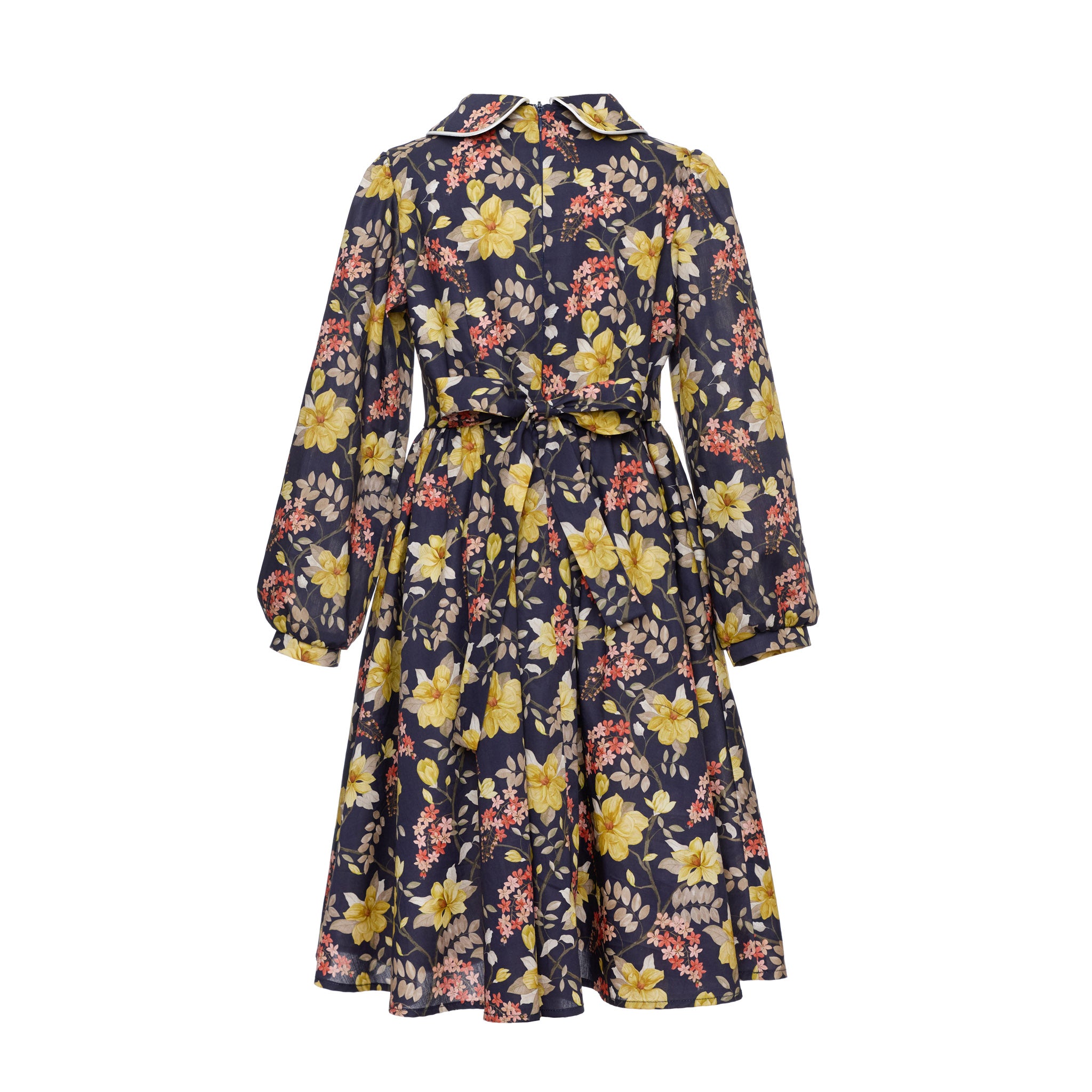 Lottie Cotton Maxi Dress, Multicolor