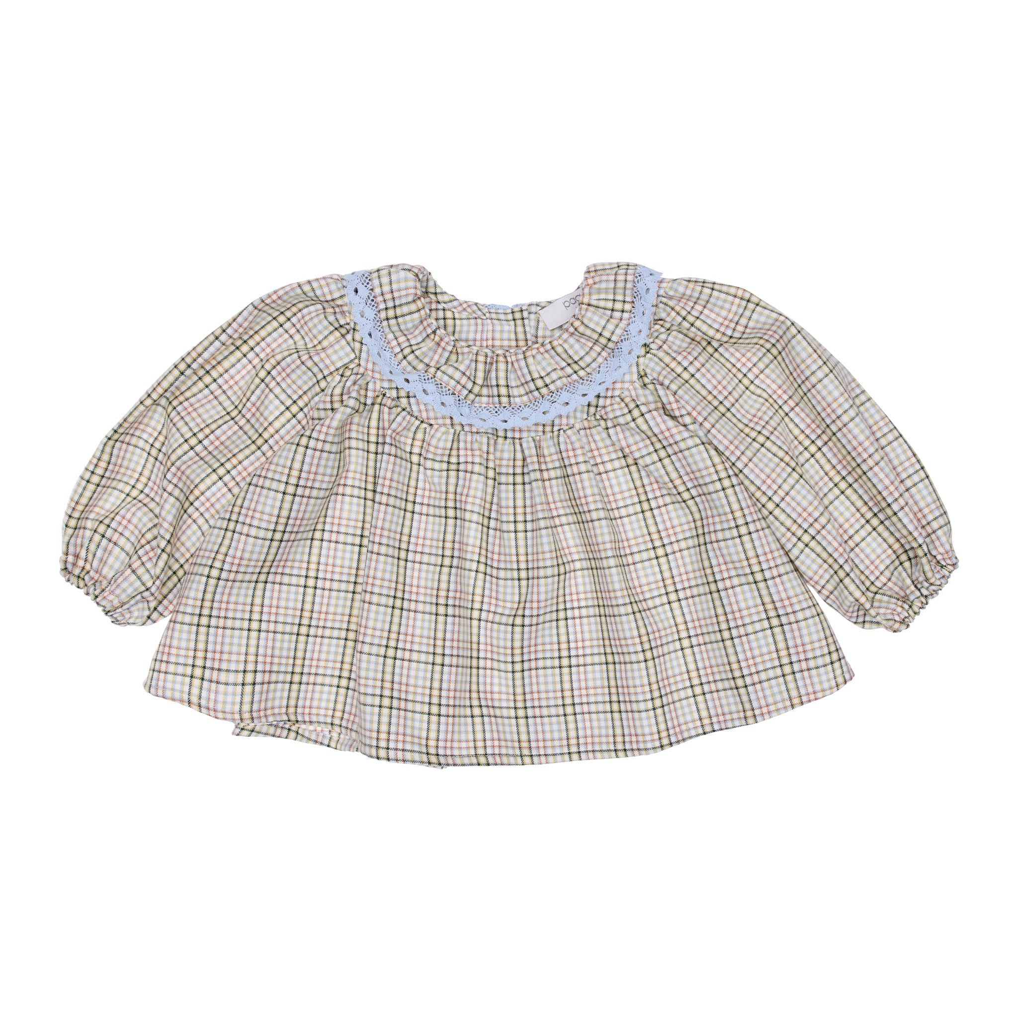 Heather Baby Blouse Cotton, White
