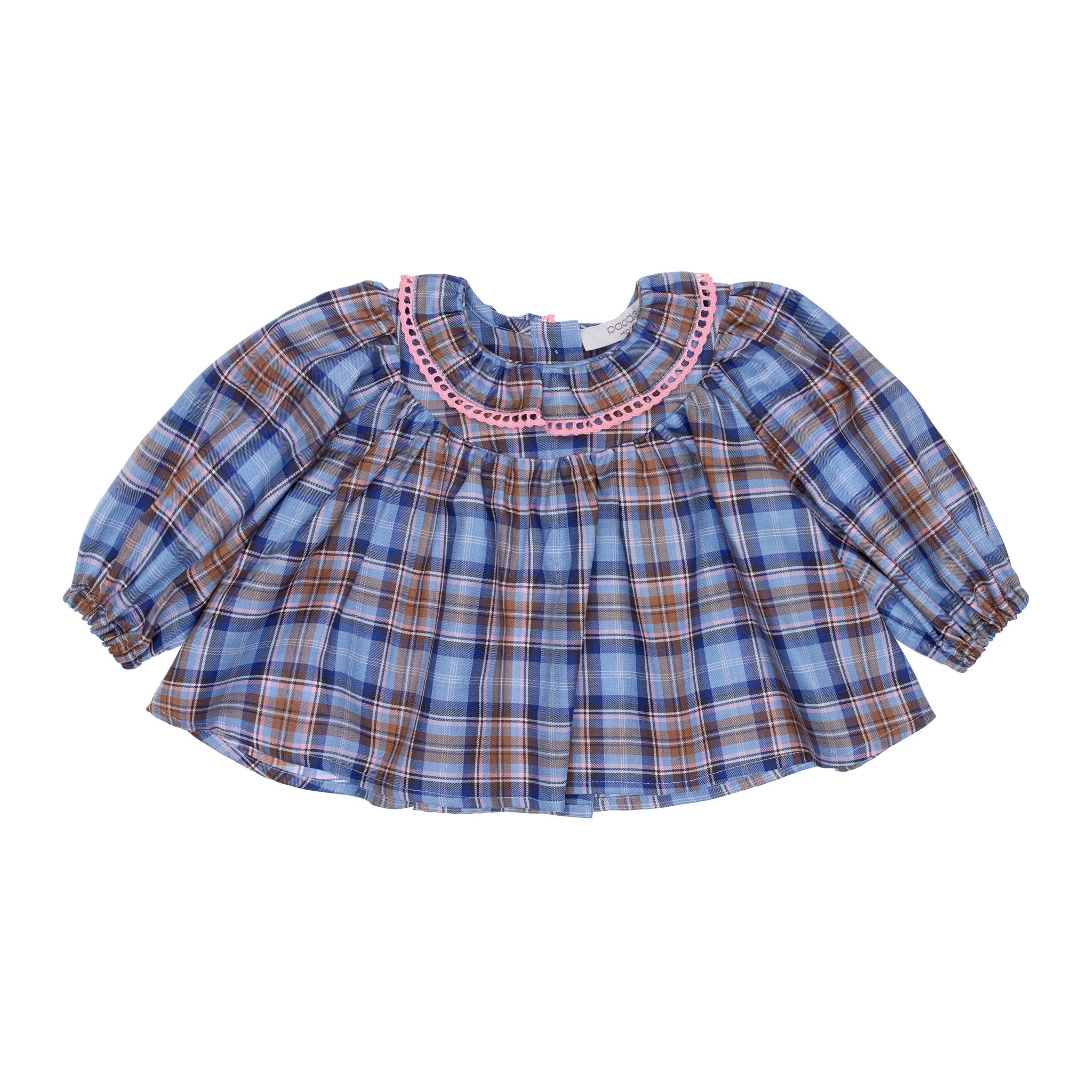 Willow Baby Blouse Cotton, Blue