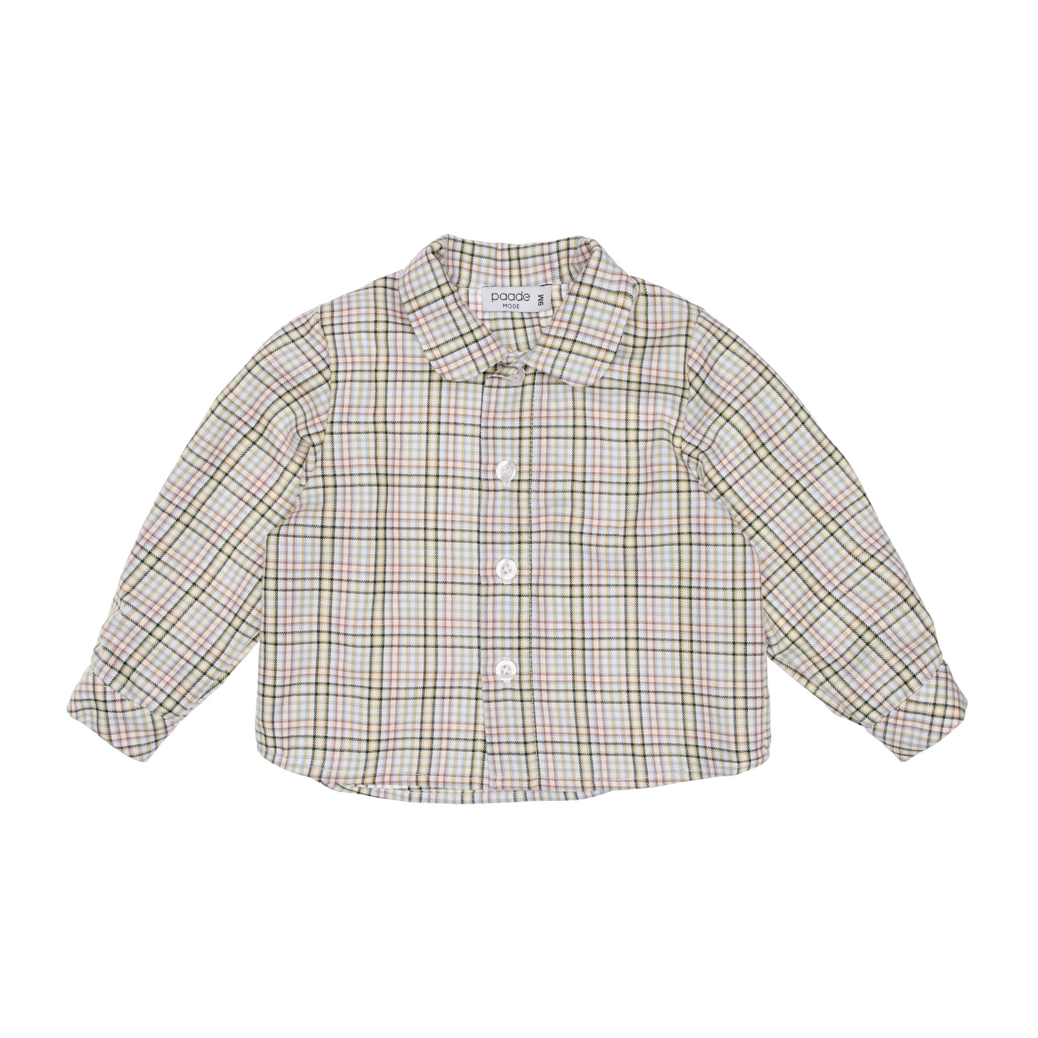 Heather Baby Shirt Cotton, White