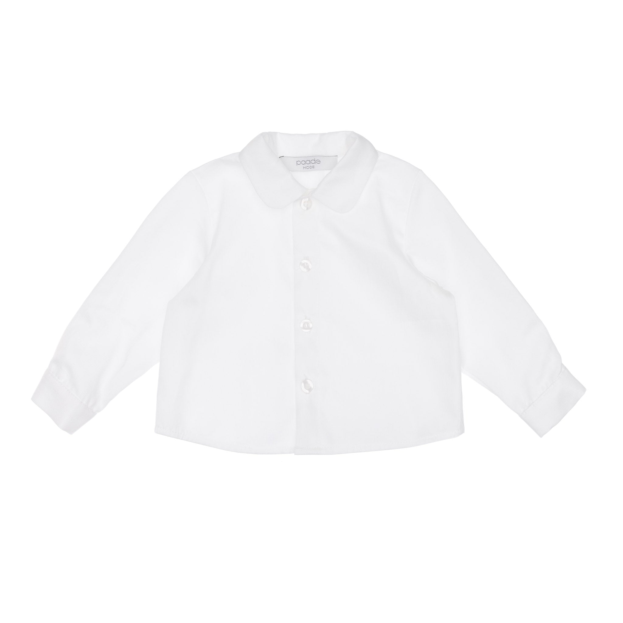Blair Baby Shirt Cotton, White