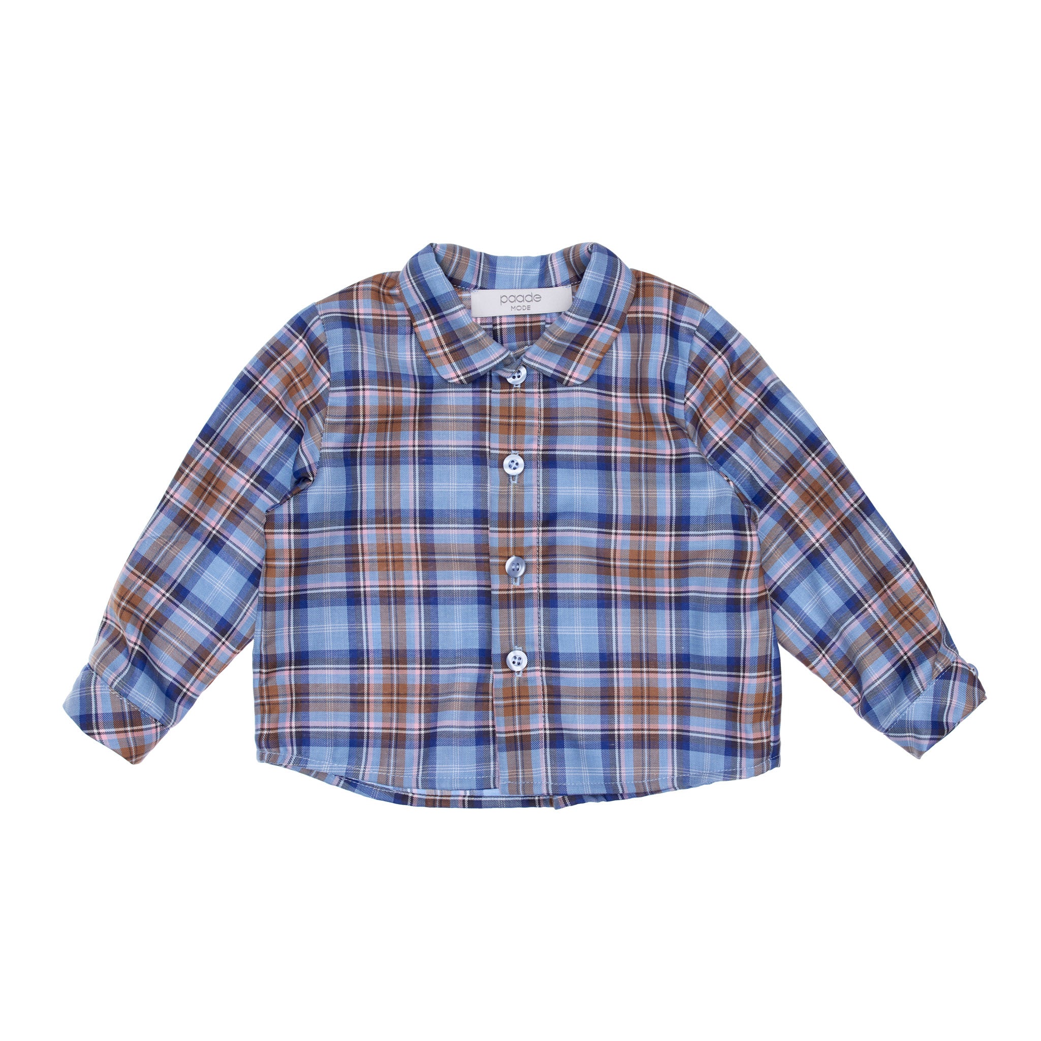 Willow Baby Shirt Cotton, Blue