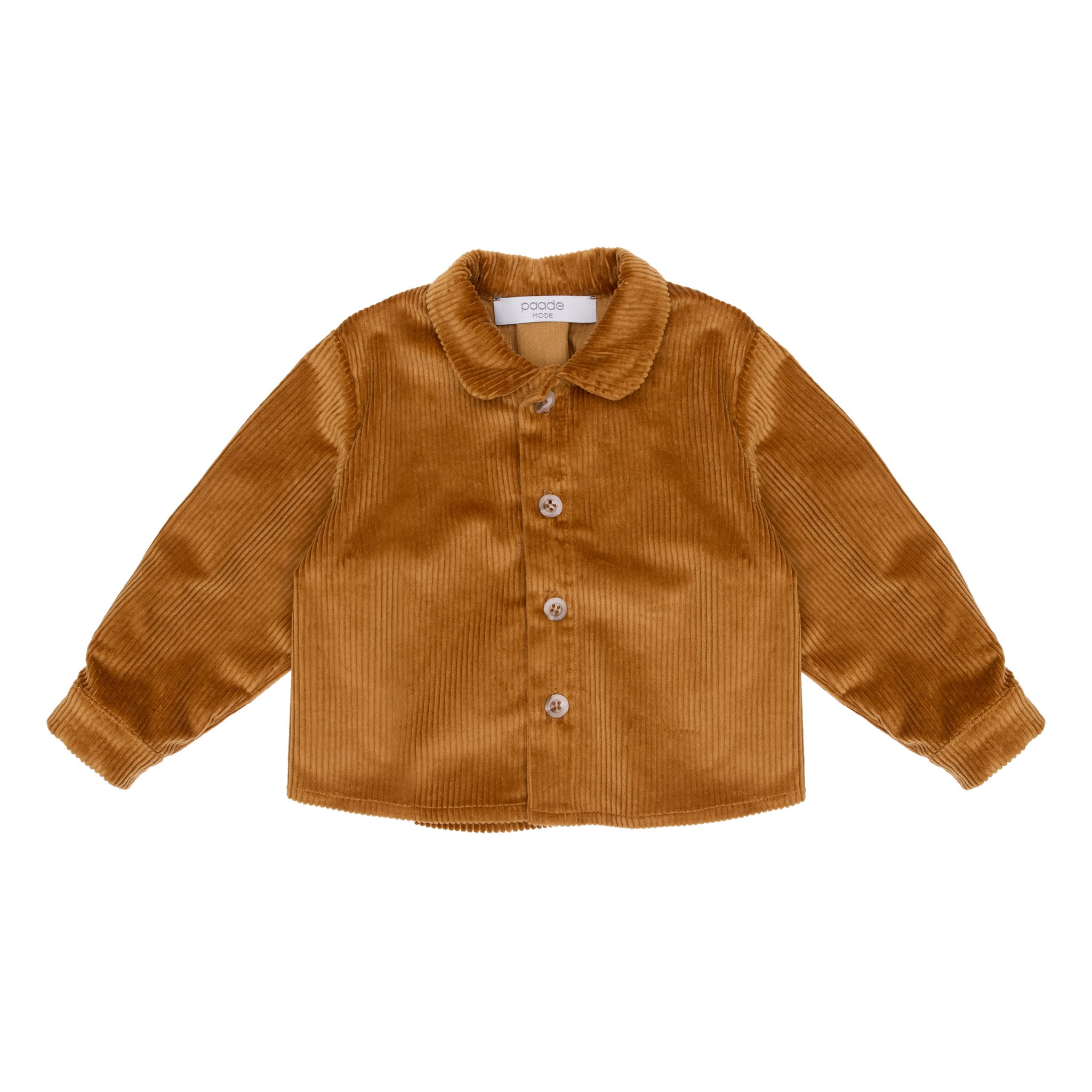 Otis Baby Shirt Corduroy, Caramel