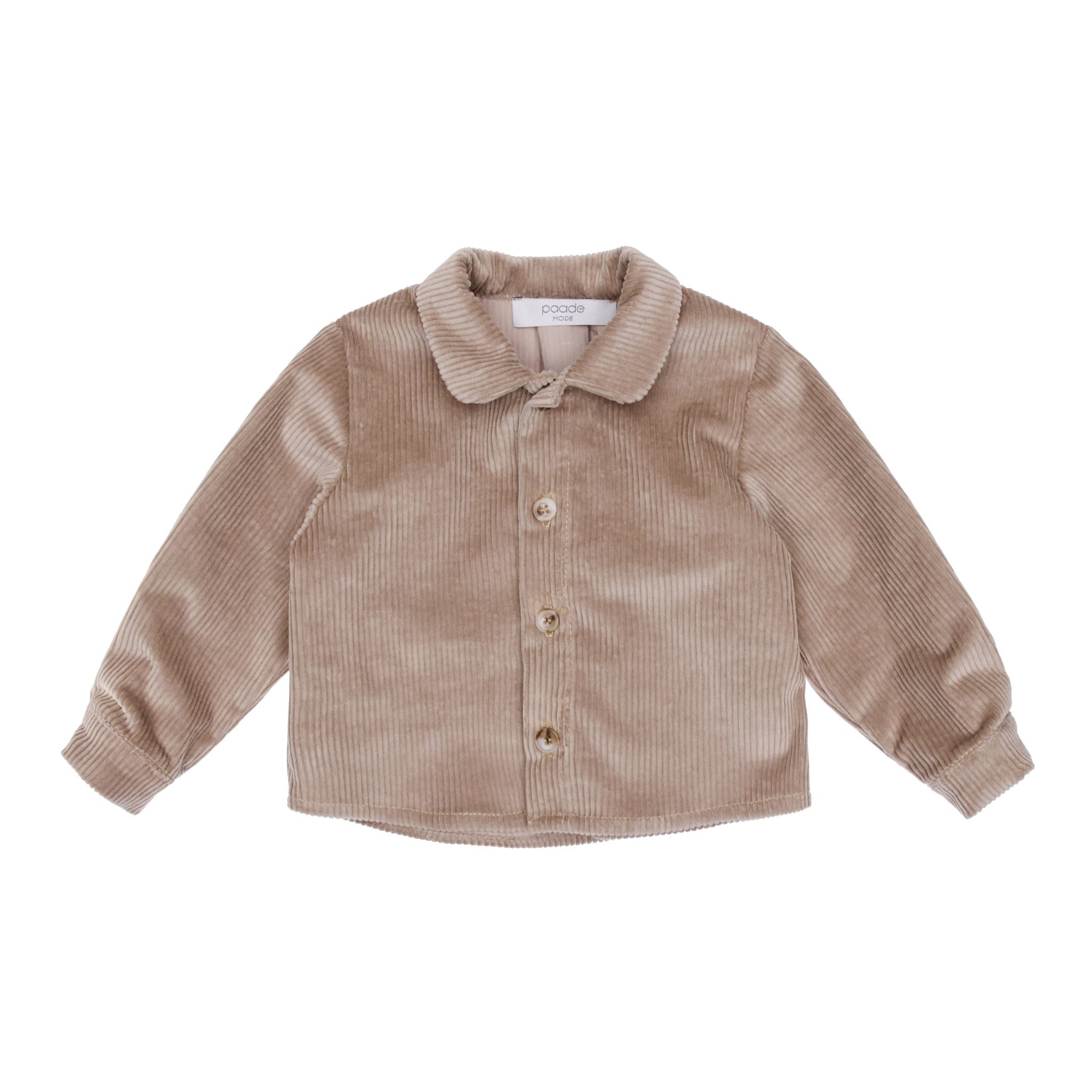 Otis Baby Shirt Corduroy, Grey
