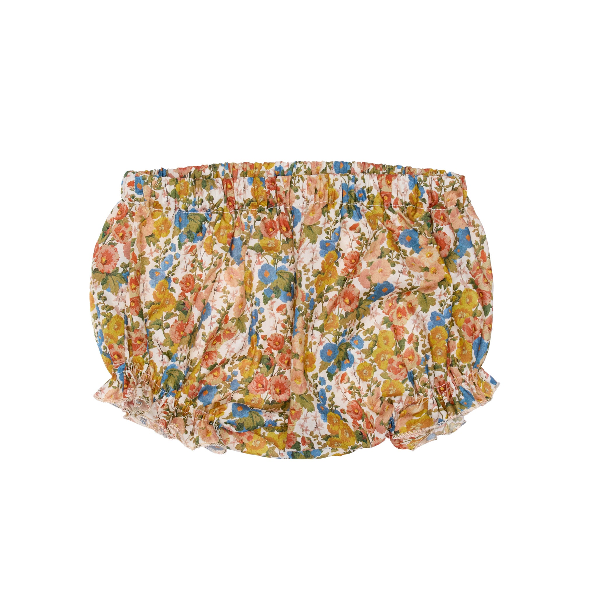 Alice Baby Bloomers Cotton, Mustard