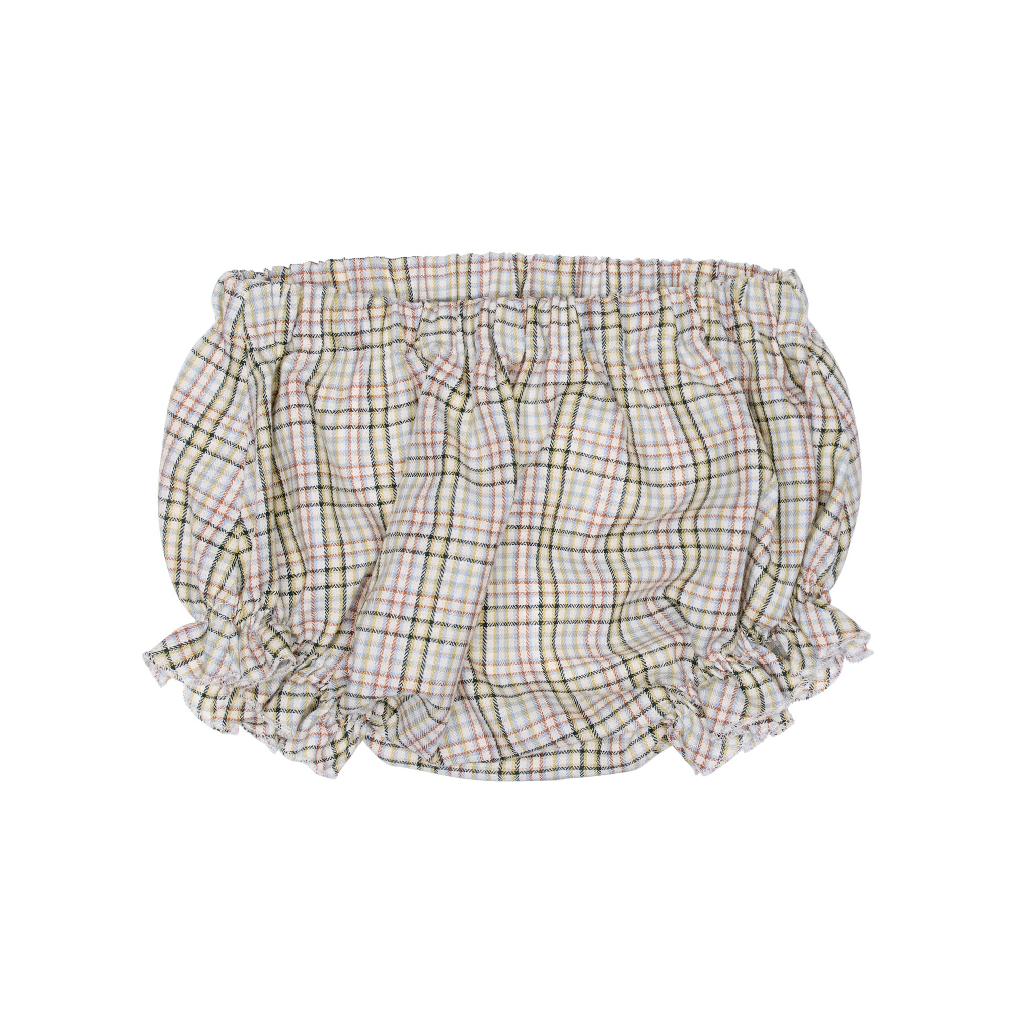 Heather Baby Bloomers Cotton, White