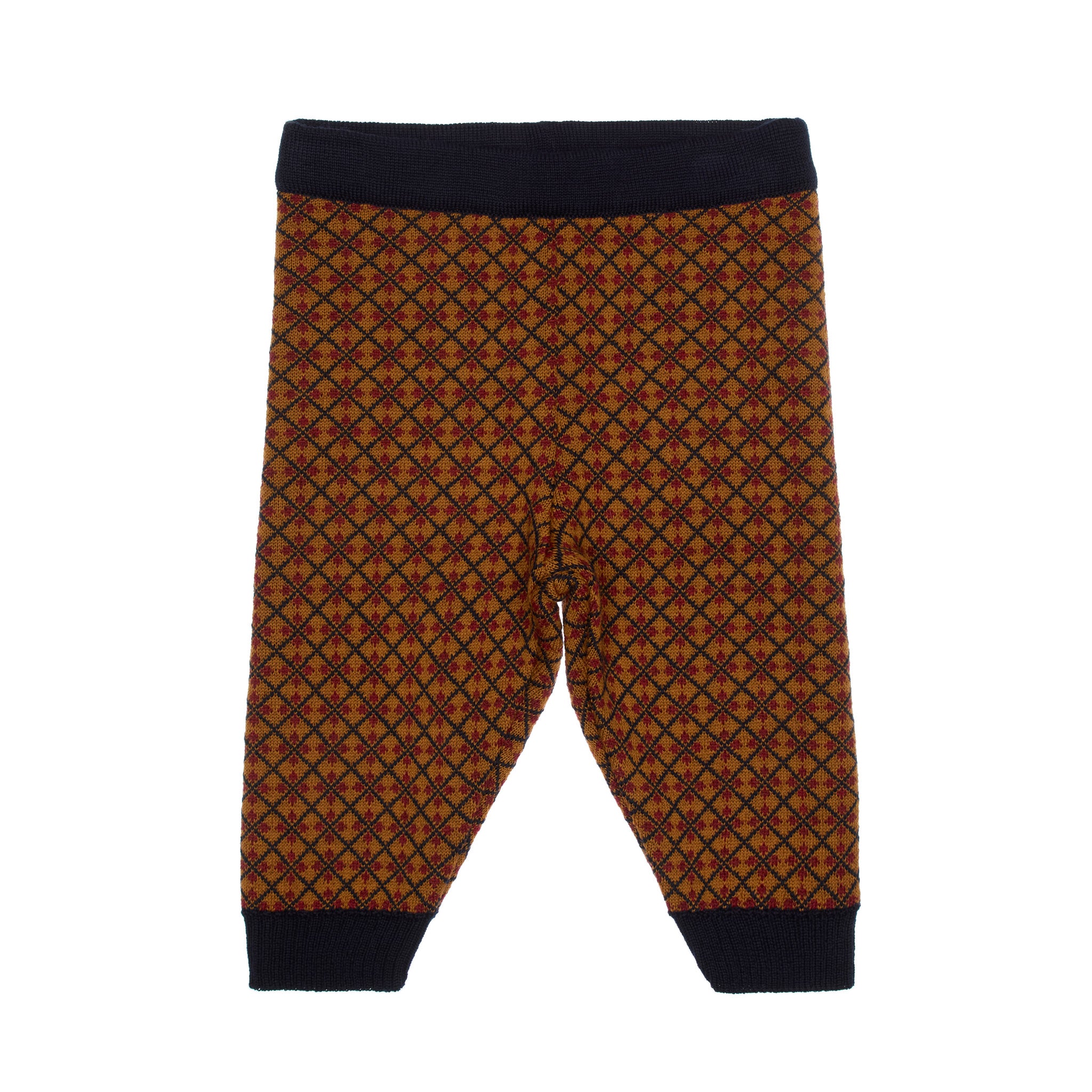 Morgan Merino Wool Baby Trousers, Caramel