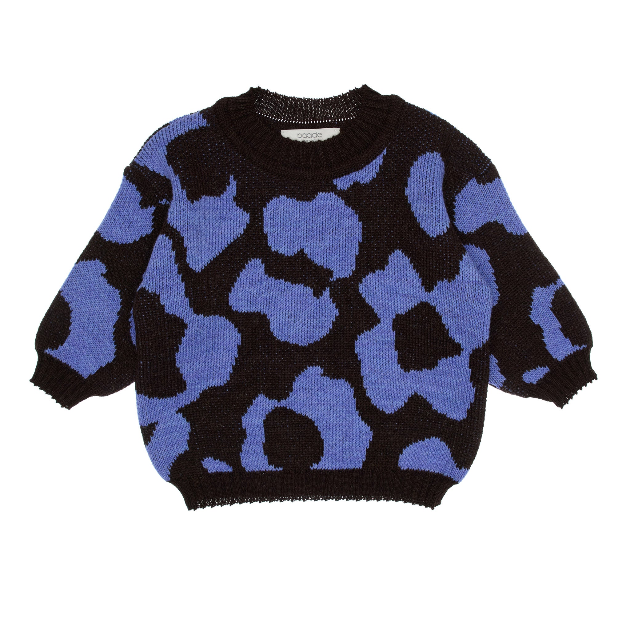 Quinn Wool Baby Sweater, Blue