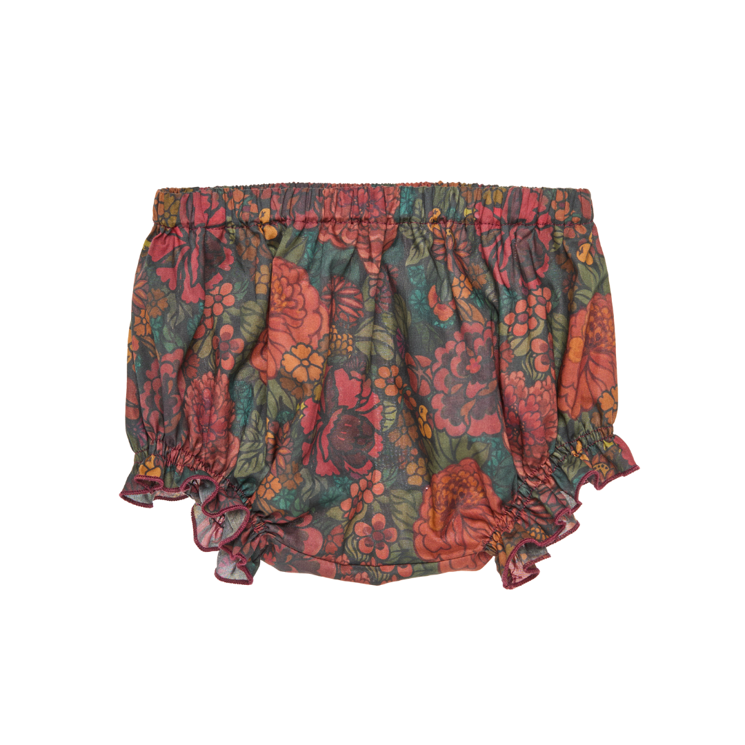 Cotton Baby Bloomers Beatrice, Red