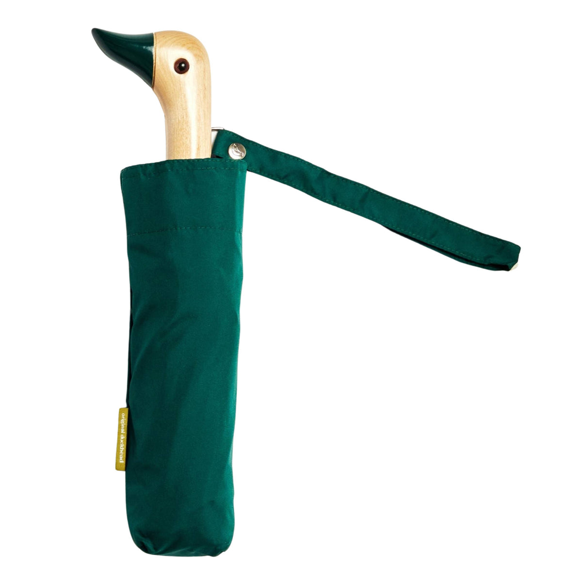 Forest Green Eco-Friendly Duckhead Umbrella