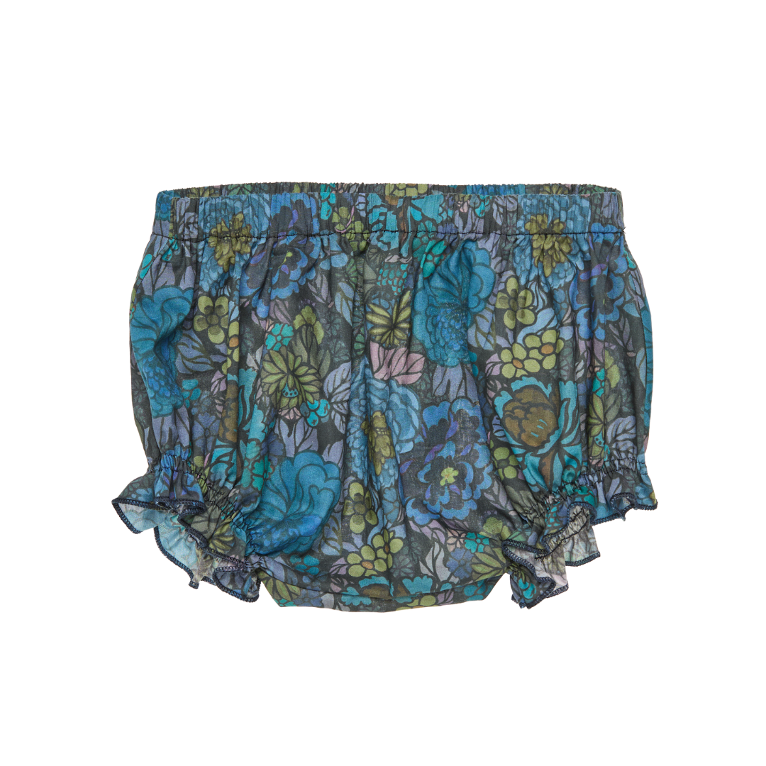 Cotton Baby Bloomers Beatrice, Blue