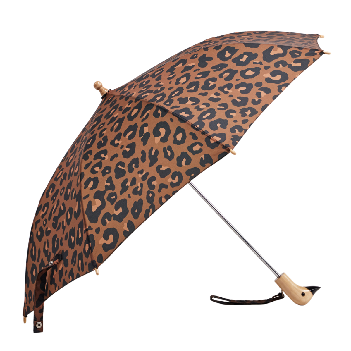 Back To School Leopard Print Eco Kids Duckhead Umbrella
