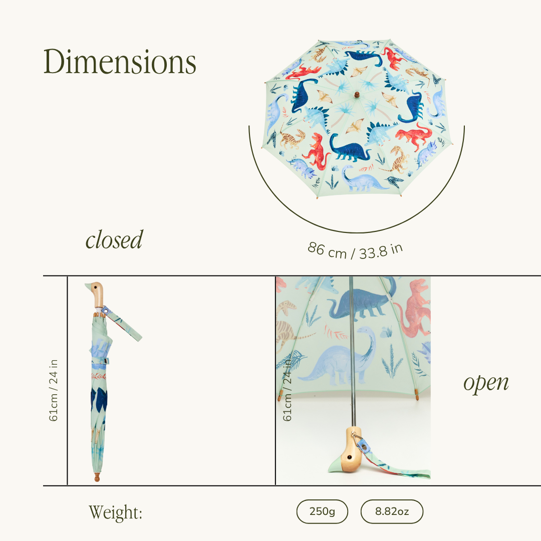 Dinosaur Kingdom Children's Umbrella