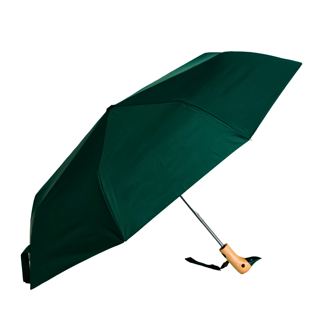 Forest Green Eco-Friendly Duckhead Umbrella