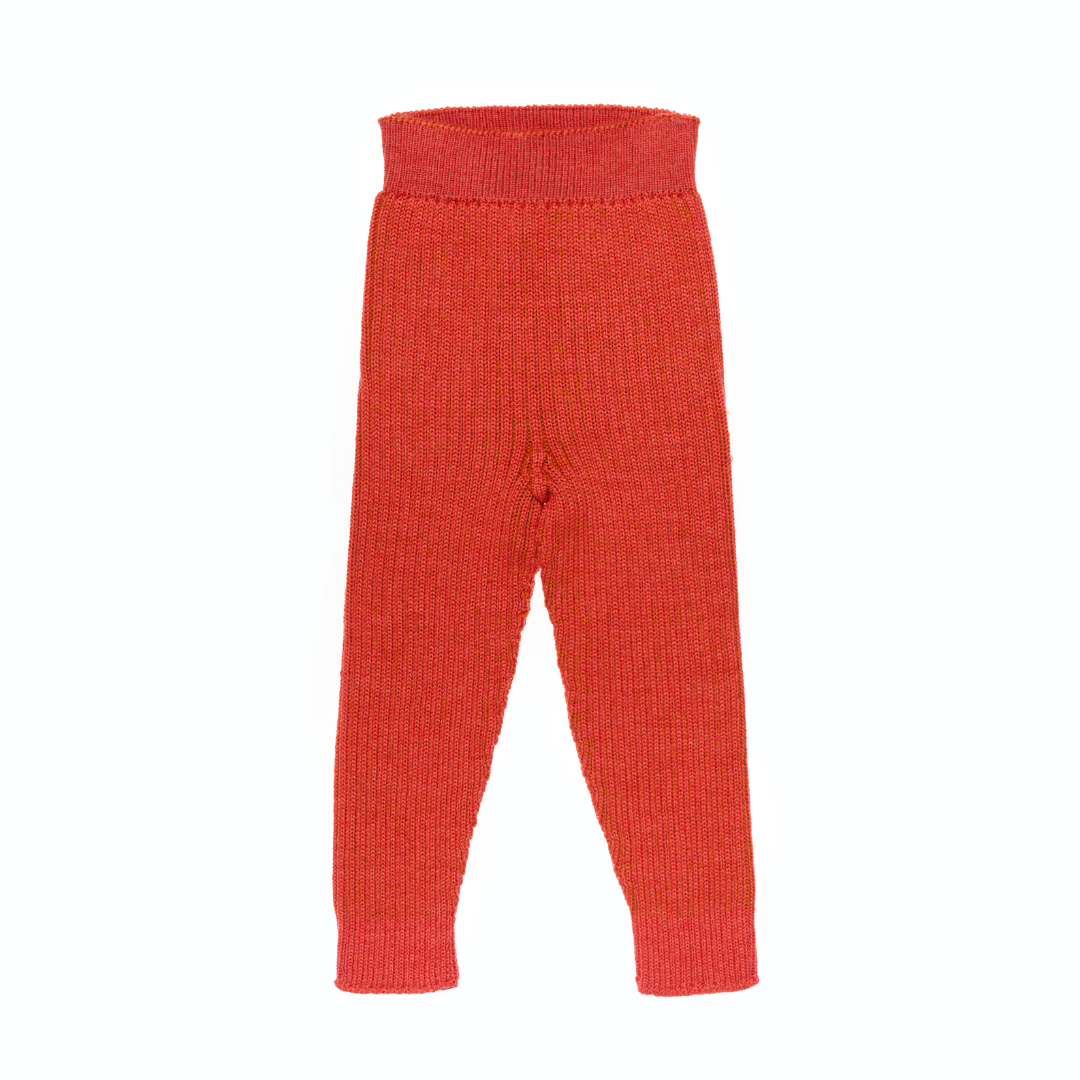 Wool Baby Leggings Bambi, Pink