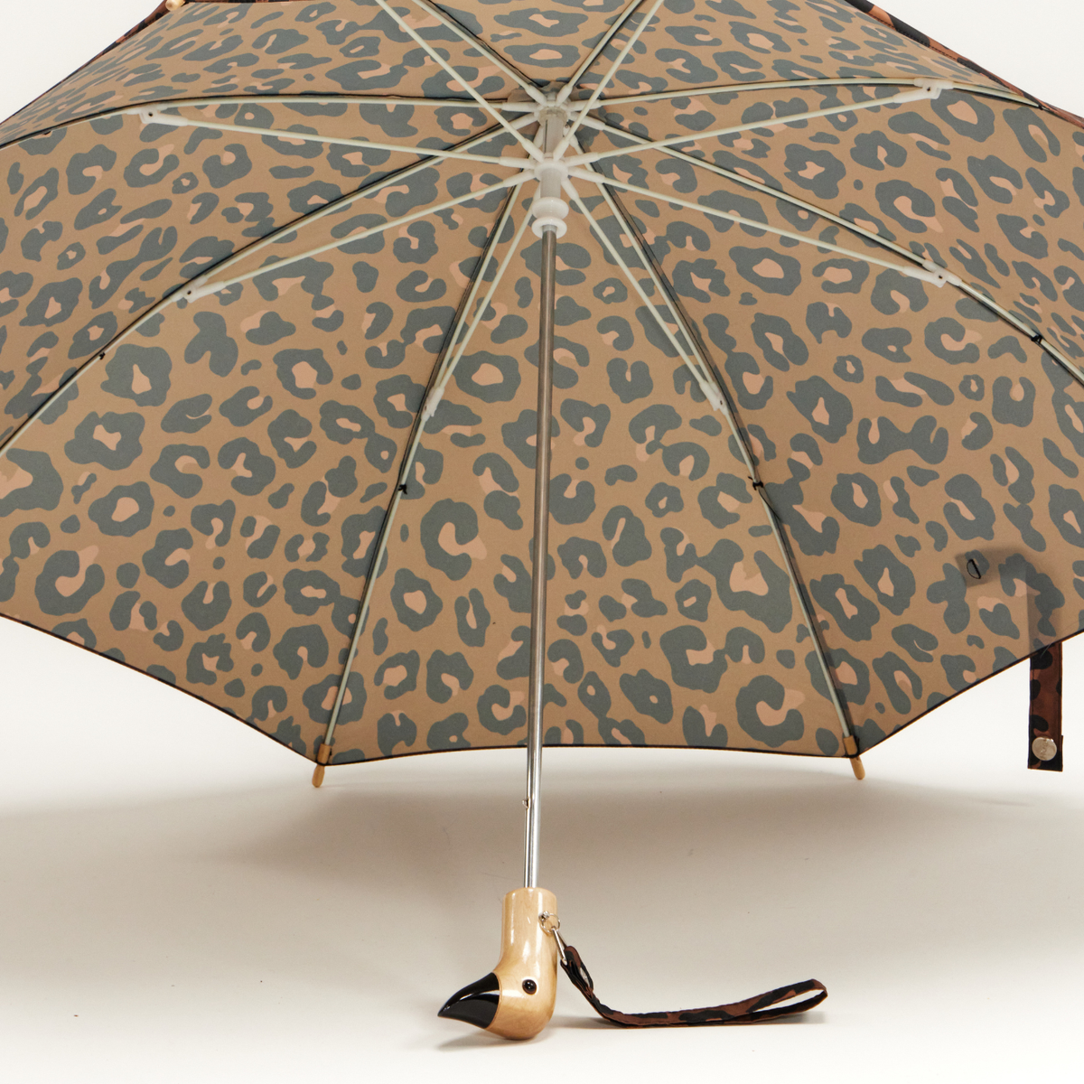 Back To School Leopard Print Eco Kids Duckhead Umbrella
