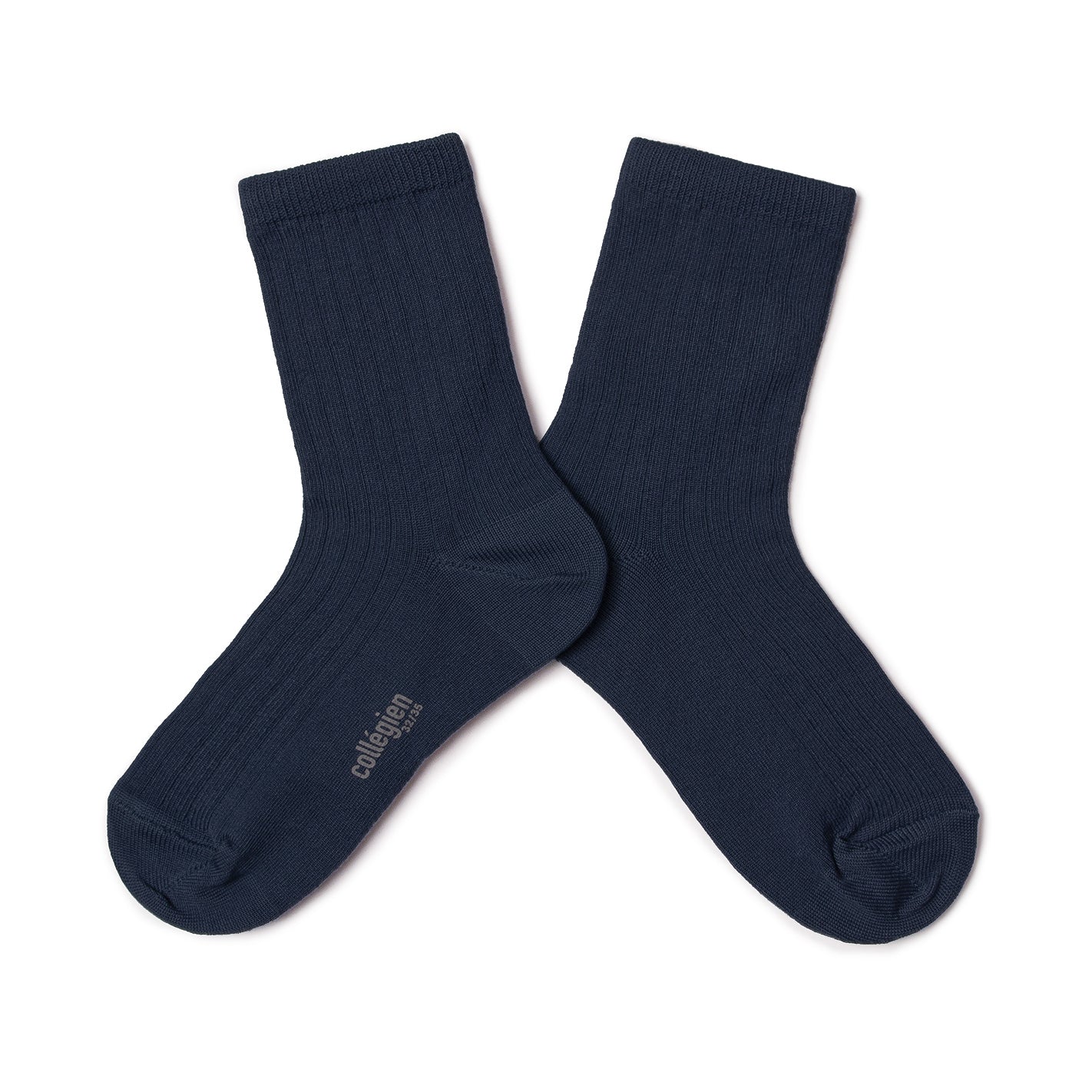 Ribbed socks Paul, Dark Blue