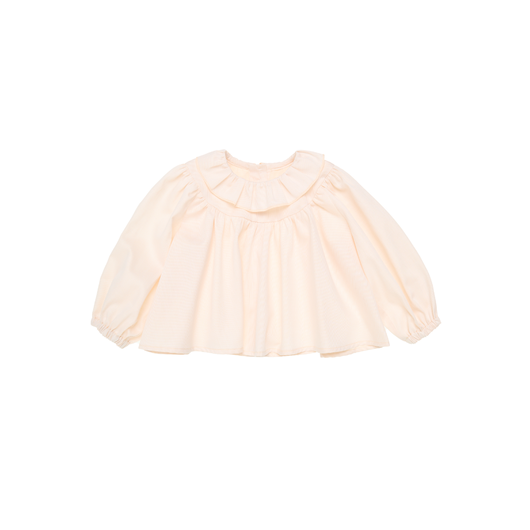 Cotton Baby Blouse Lucia, Beige