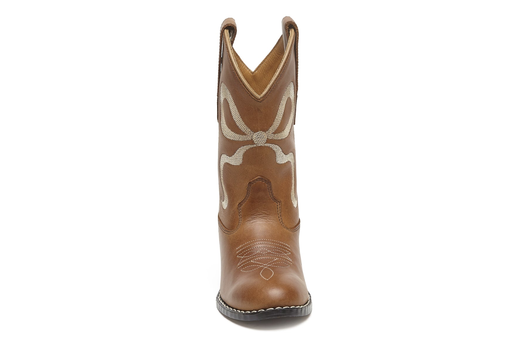 Boots Bow, Off-White