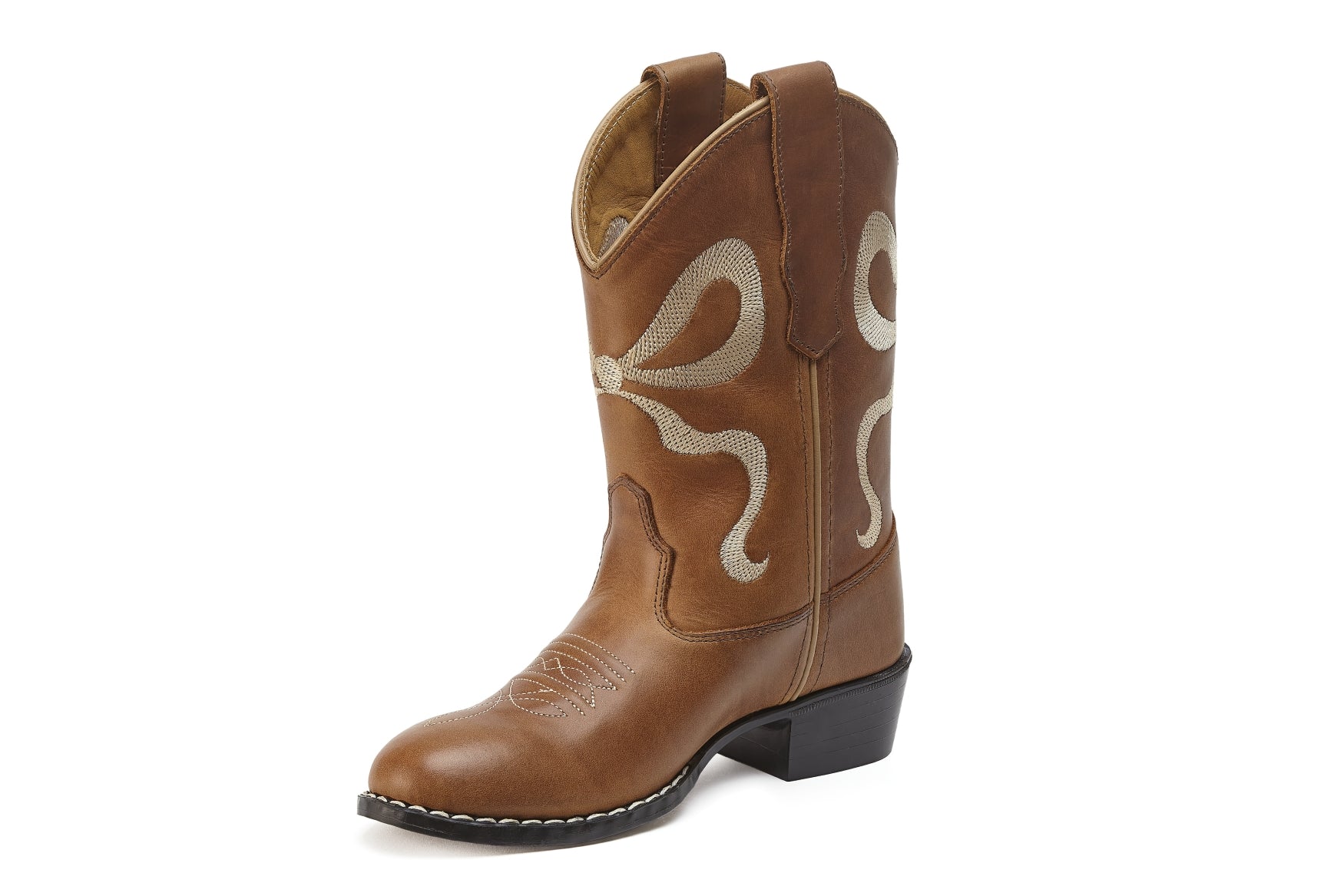 Boots Bow, Off-White