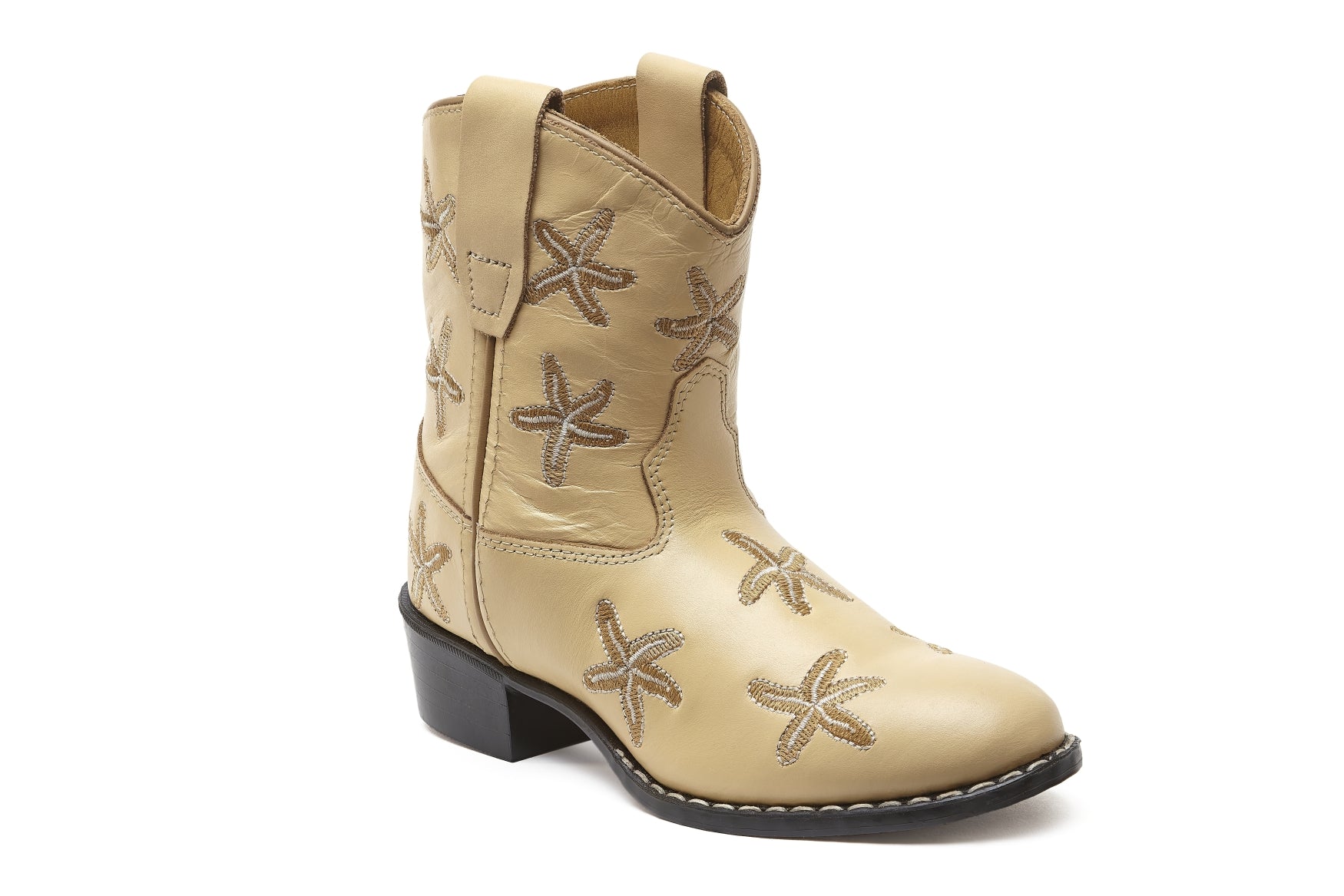 Boots Low Starfish, Cream