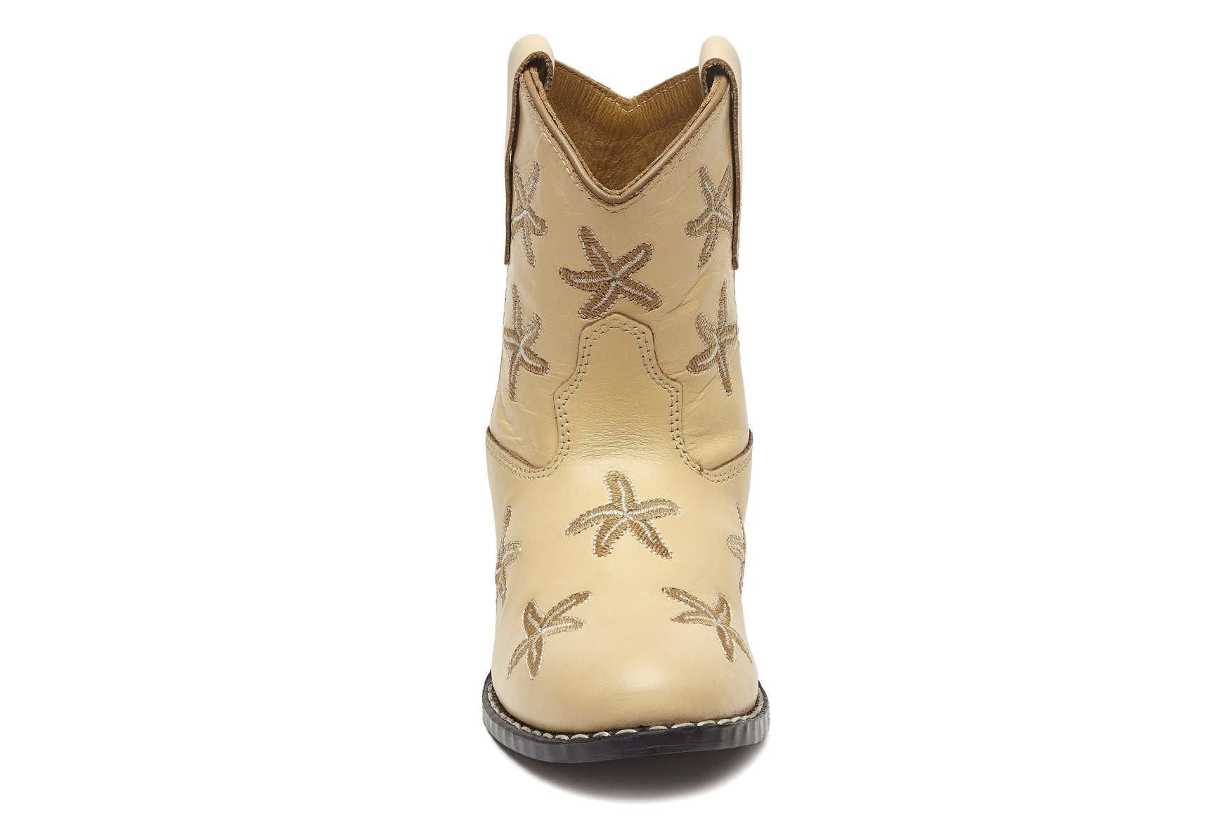 Boots Low Starfish, Cream