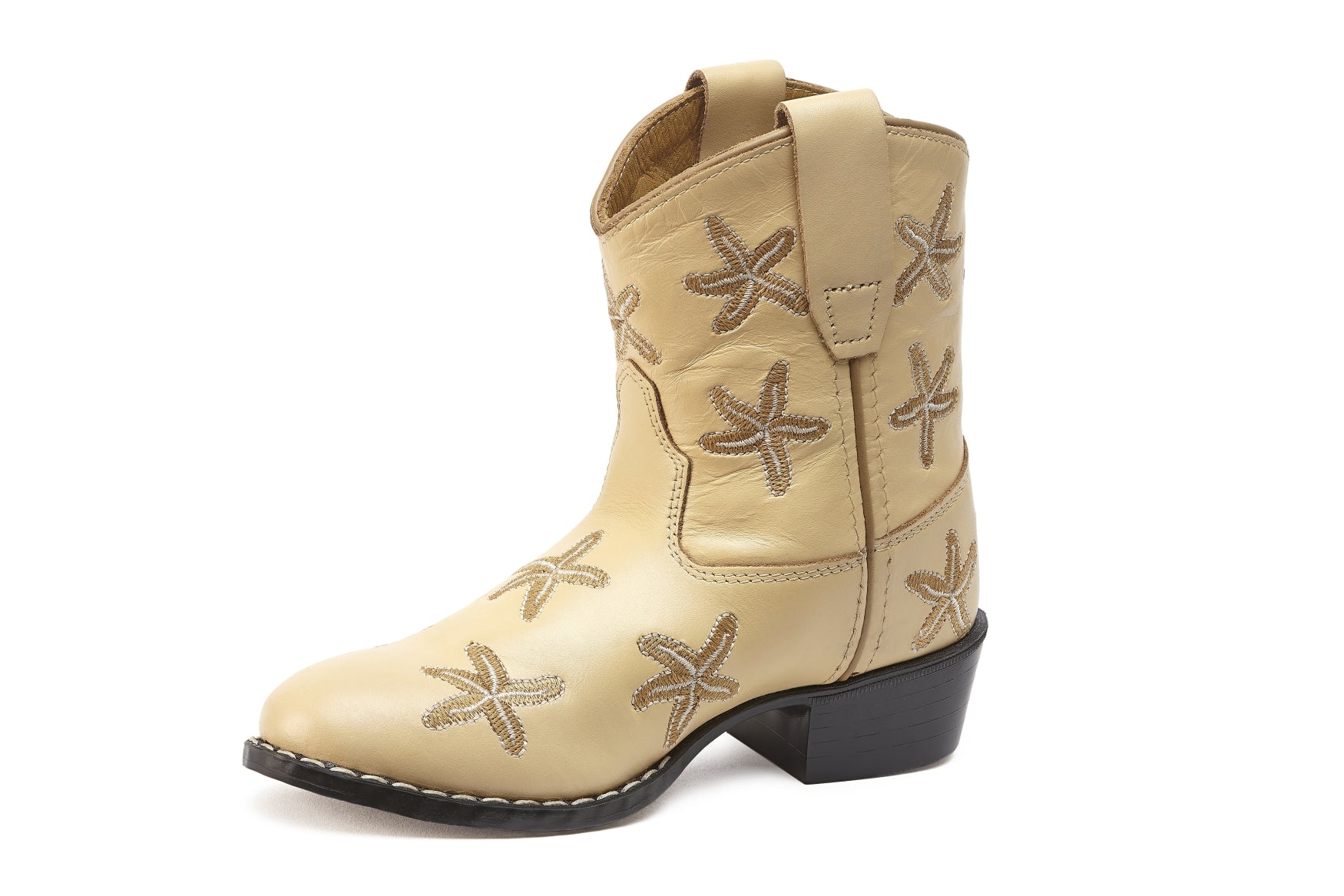 Boots Low Starfish, Cream