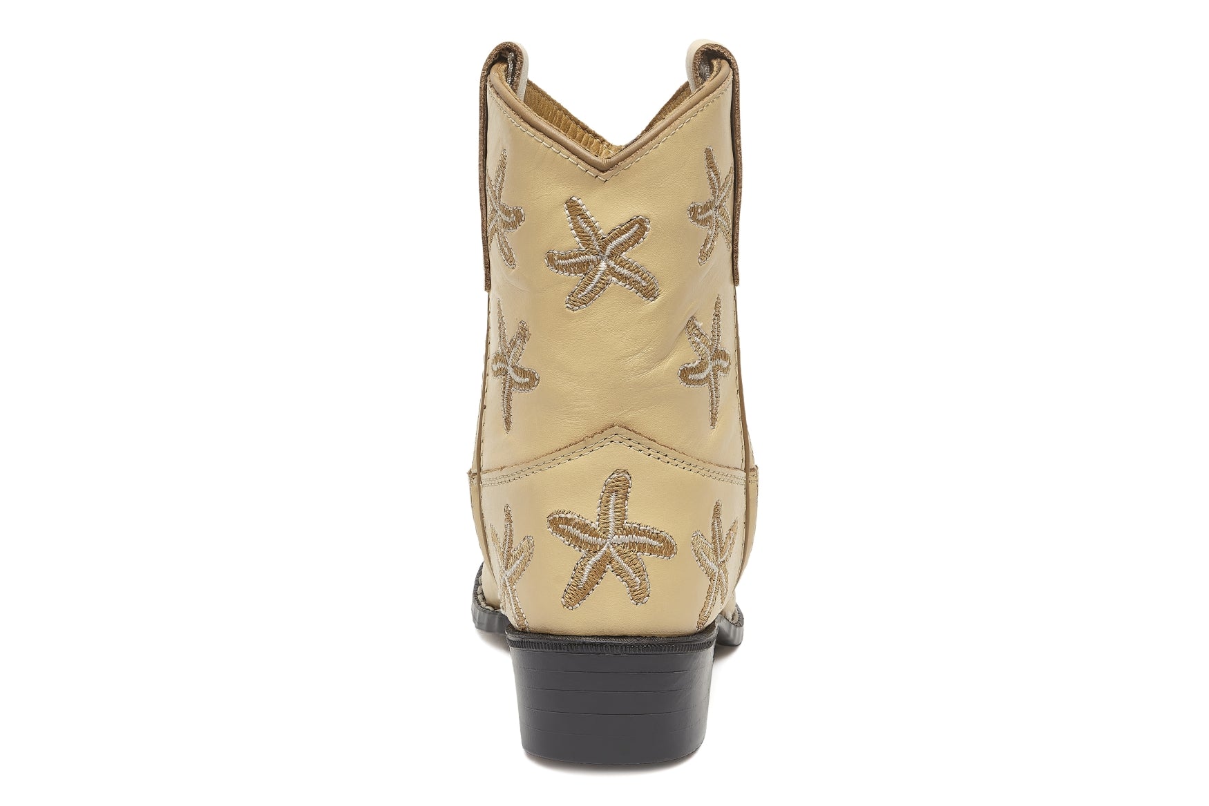 Boots Low Starfish, Cream