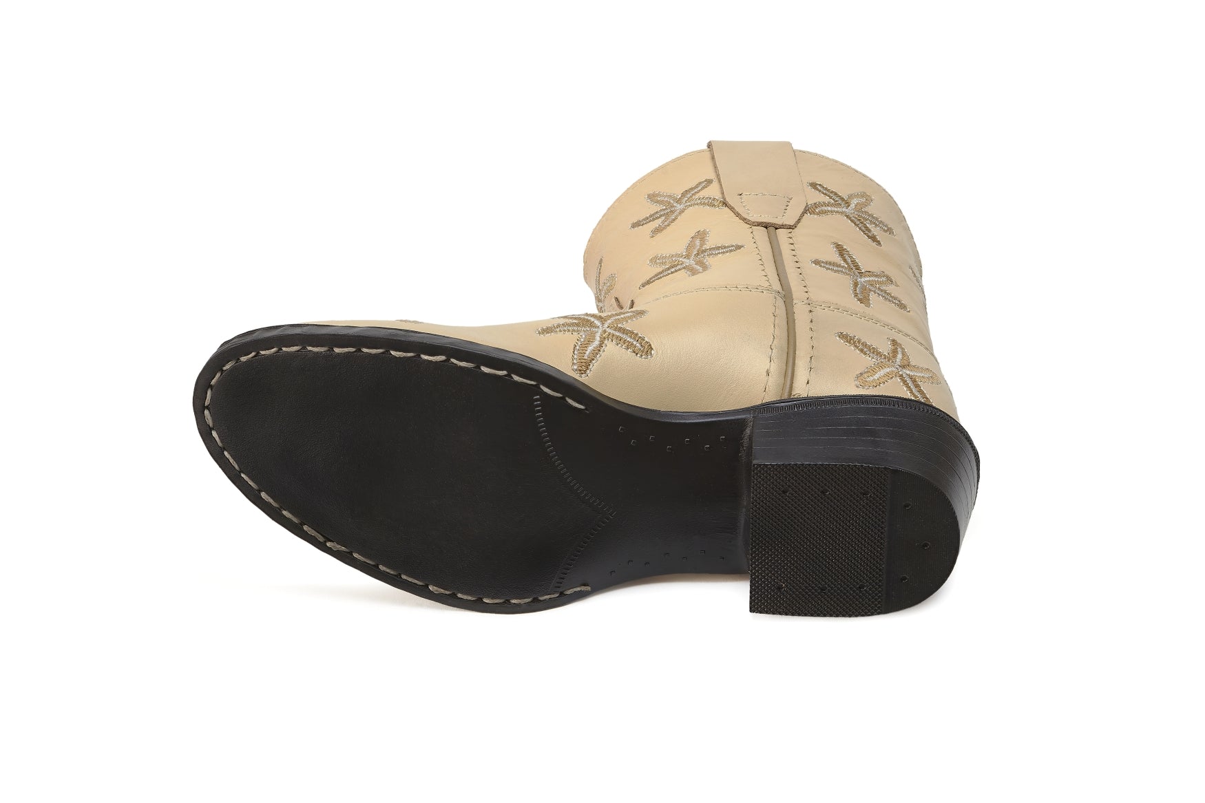 Boots Low Starfish, Cream