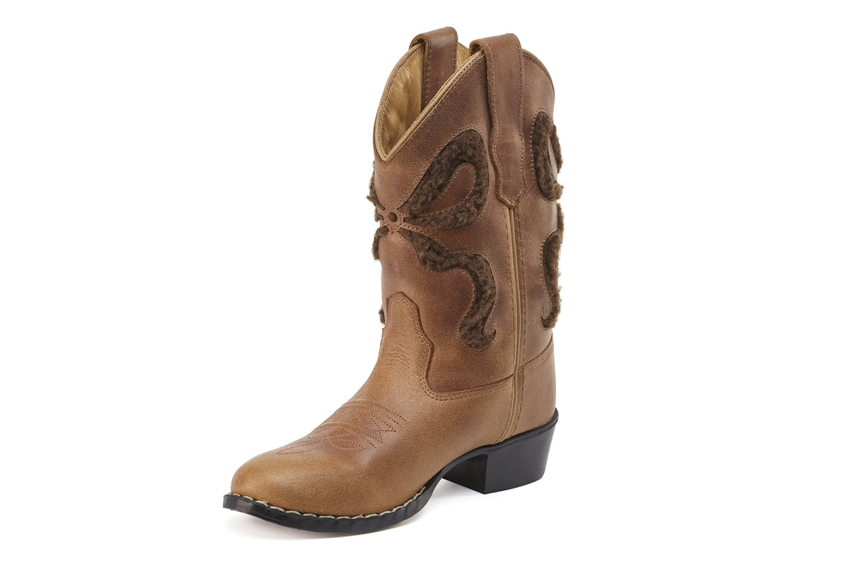 Boots Teddy Bow, Brown