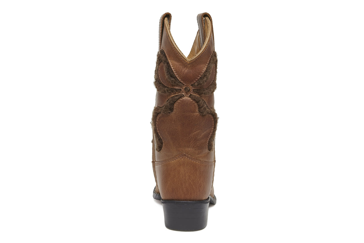 Boots Teddy Bow, Brown