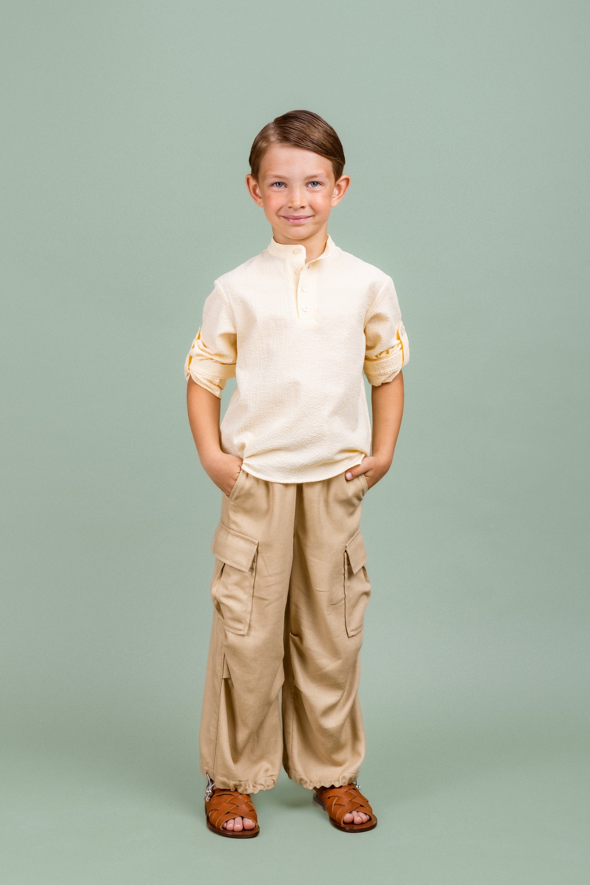 Cargo Pants Cedar, Beige