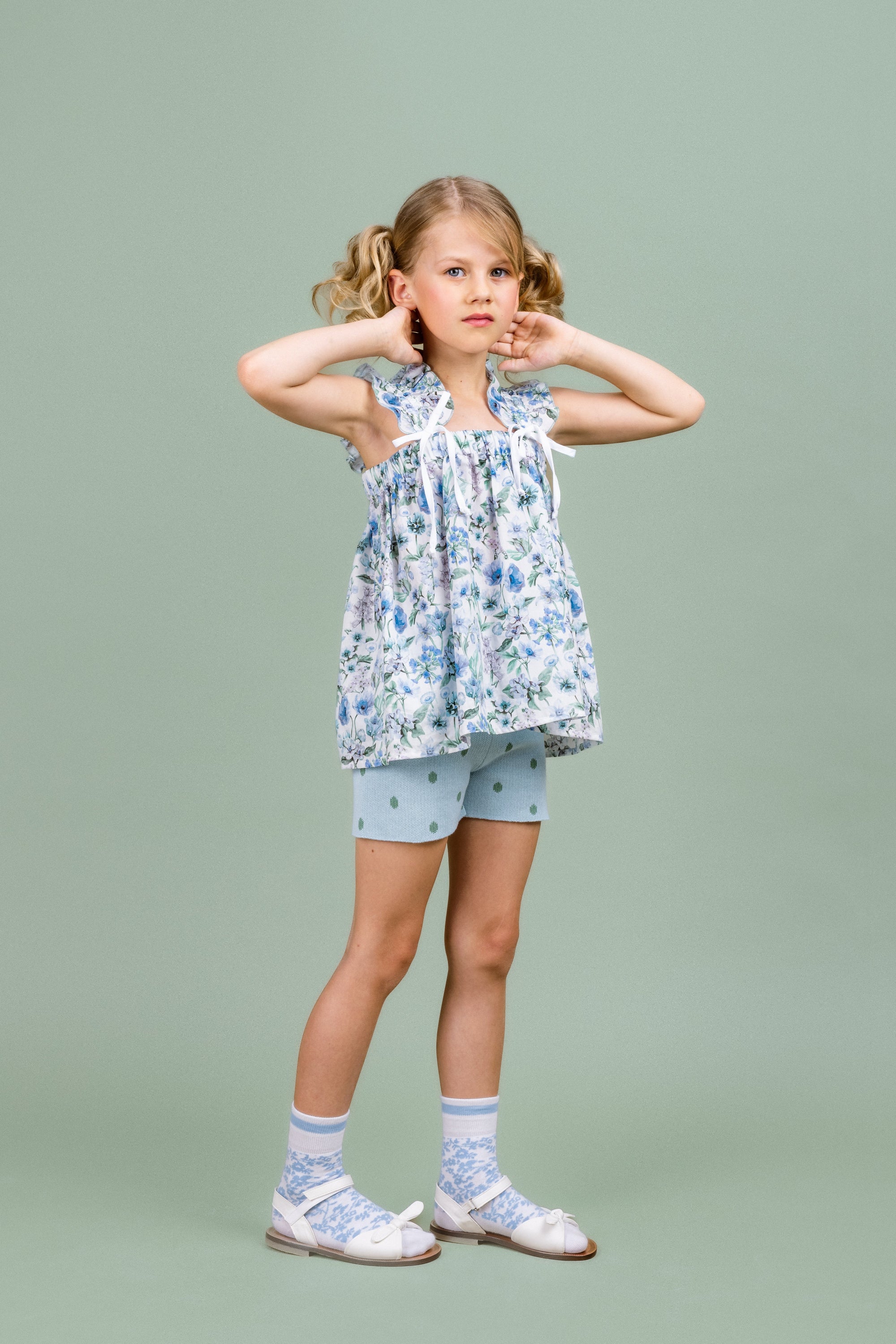 Cotton Top Fairytale, Blue