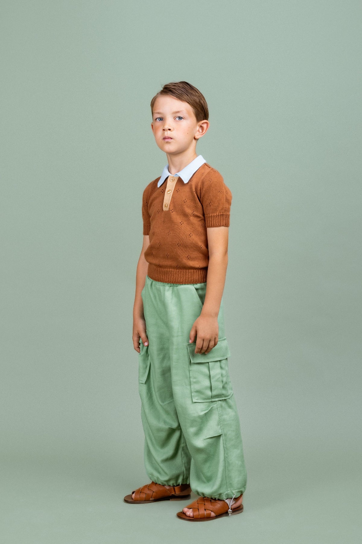 Cargo Pants Cedar, Green