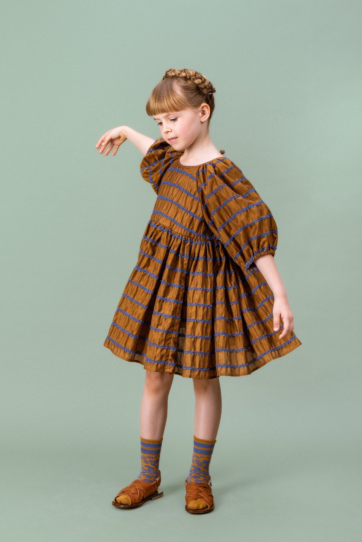 Dress Skyline, Brown