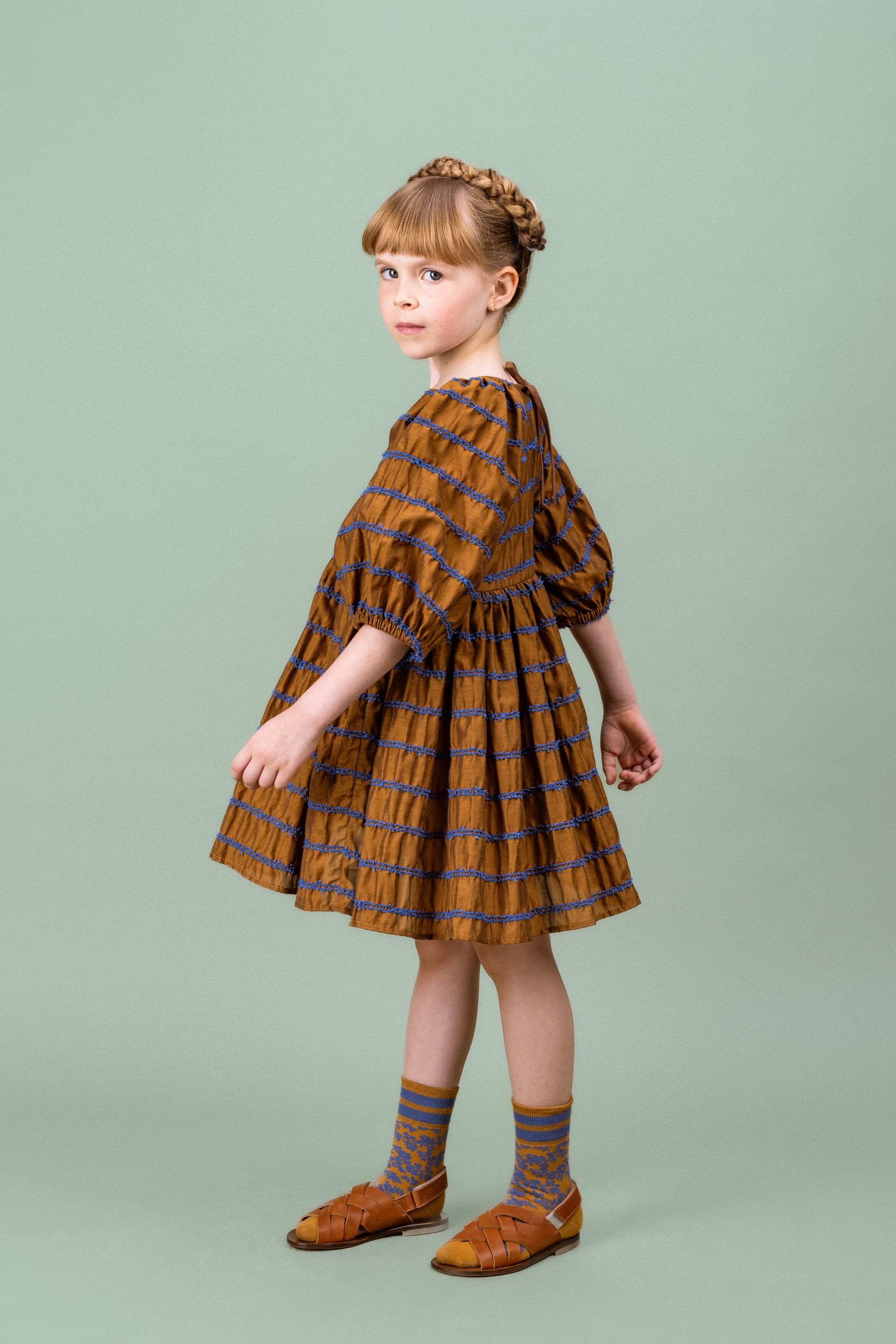 Dress Skyline, Brown