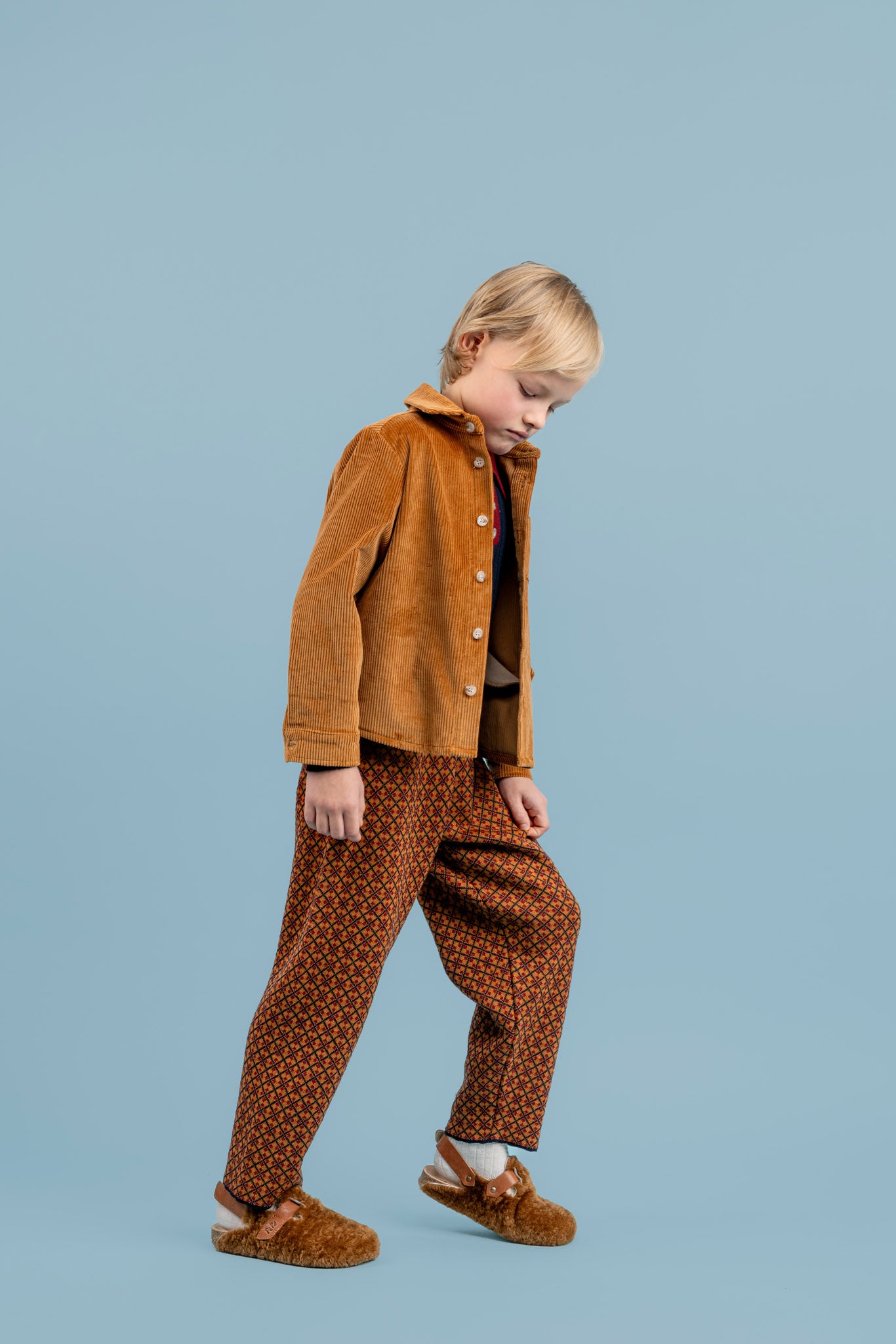 Morgan Merino Wool Trousers, Caramel