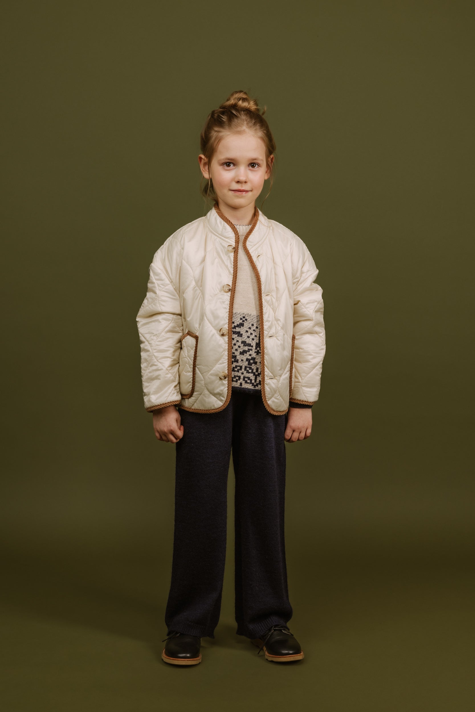 Puffer Jacket Nico, White