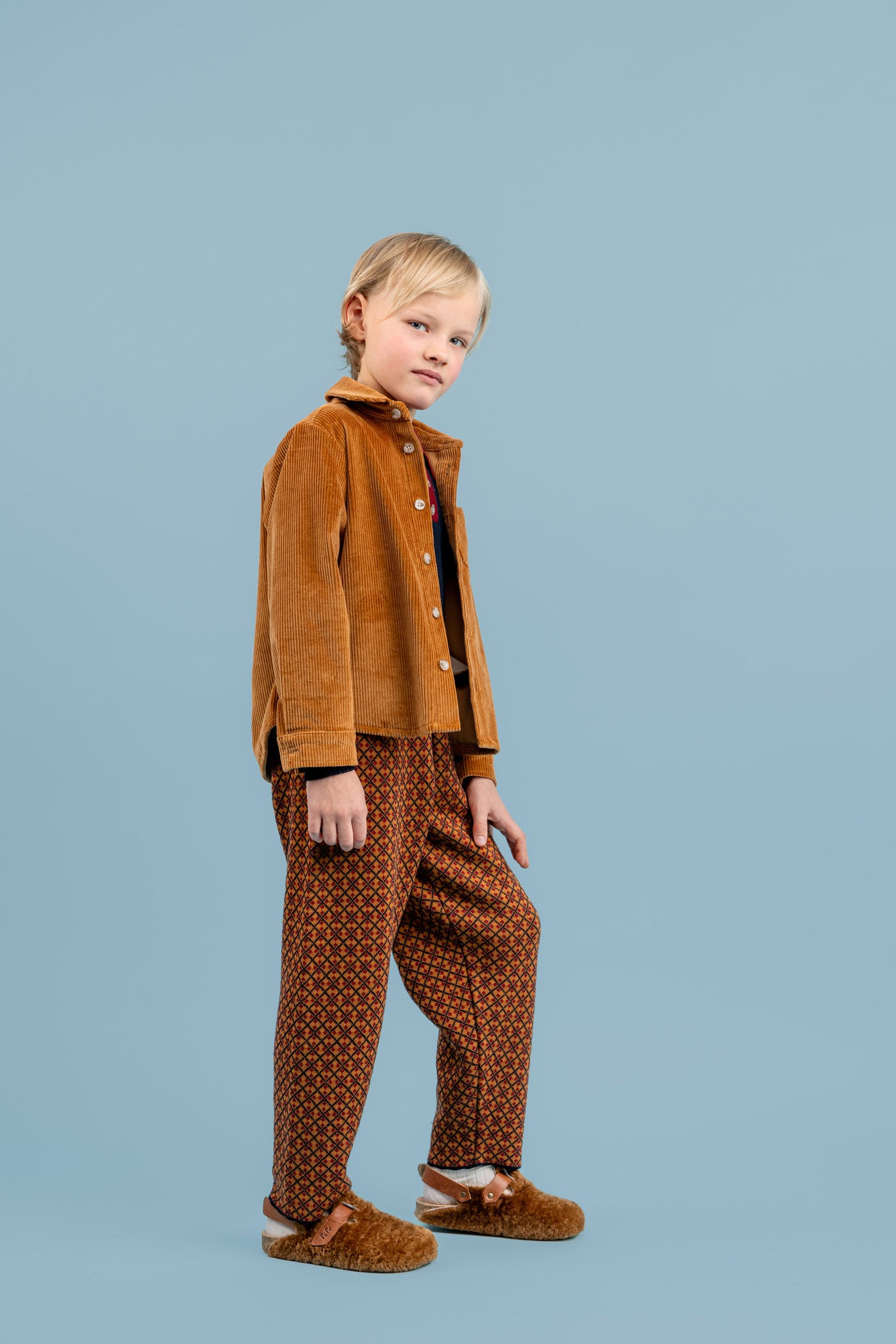 Otis Corduroy Shirt, Caramel