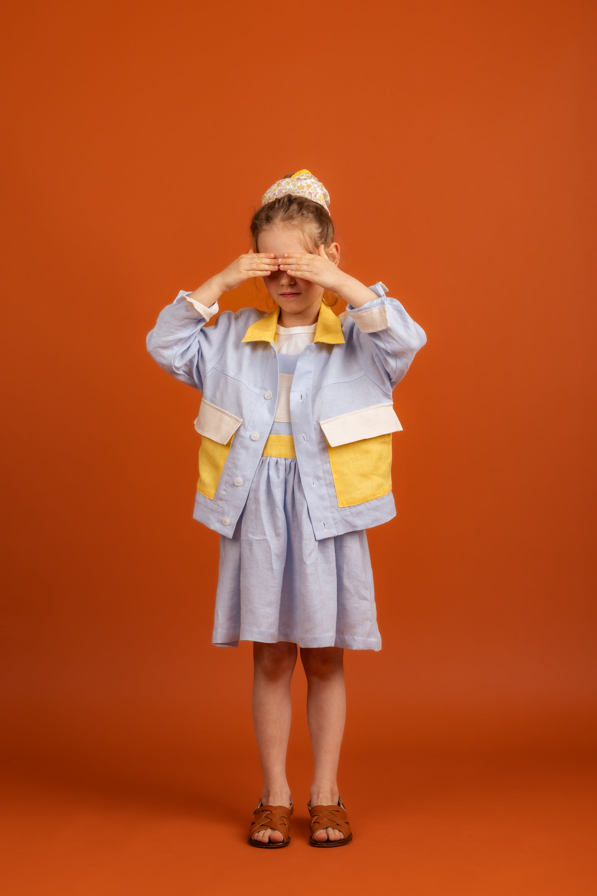 Aria lina Žakete, Daudzkrāsaina