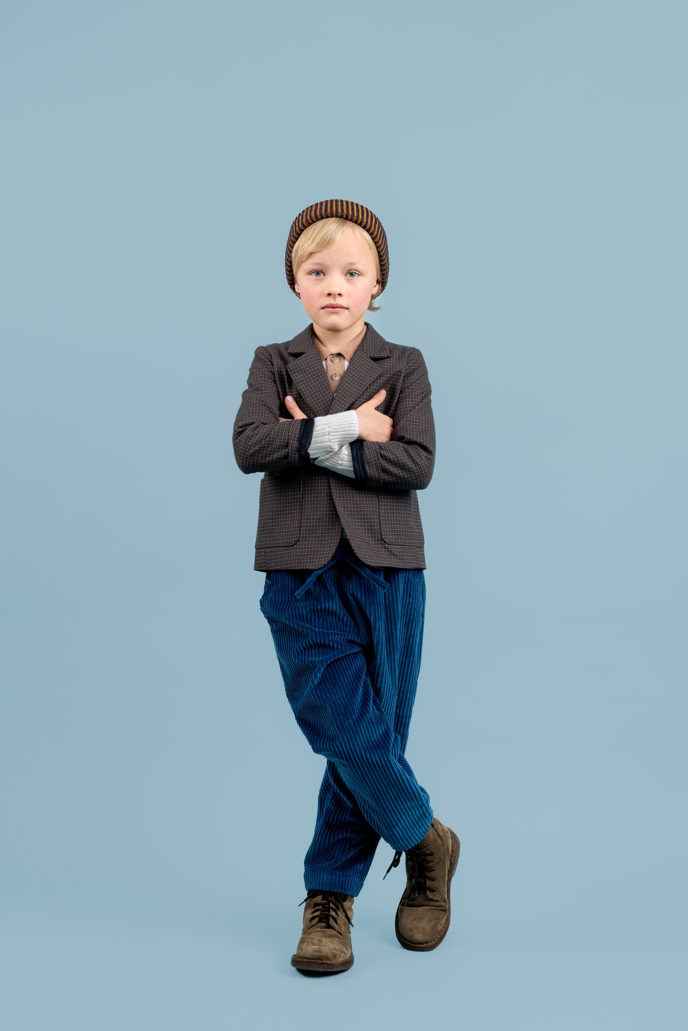 Otis Corduroy Pants, Blue