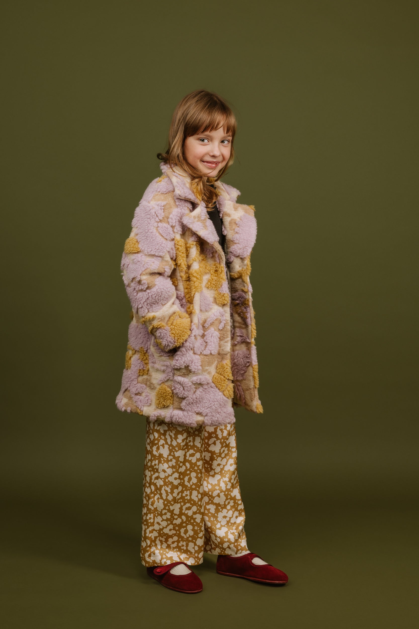 Teddy Coat Lilla, Violet