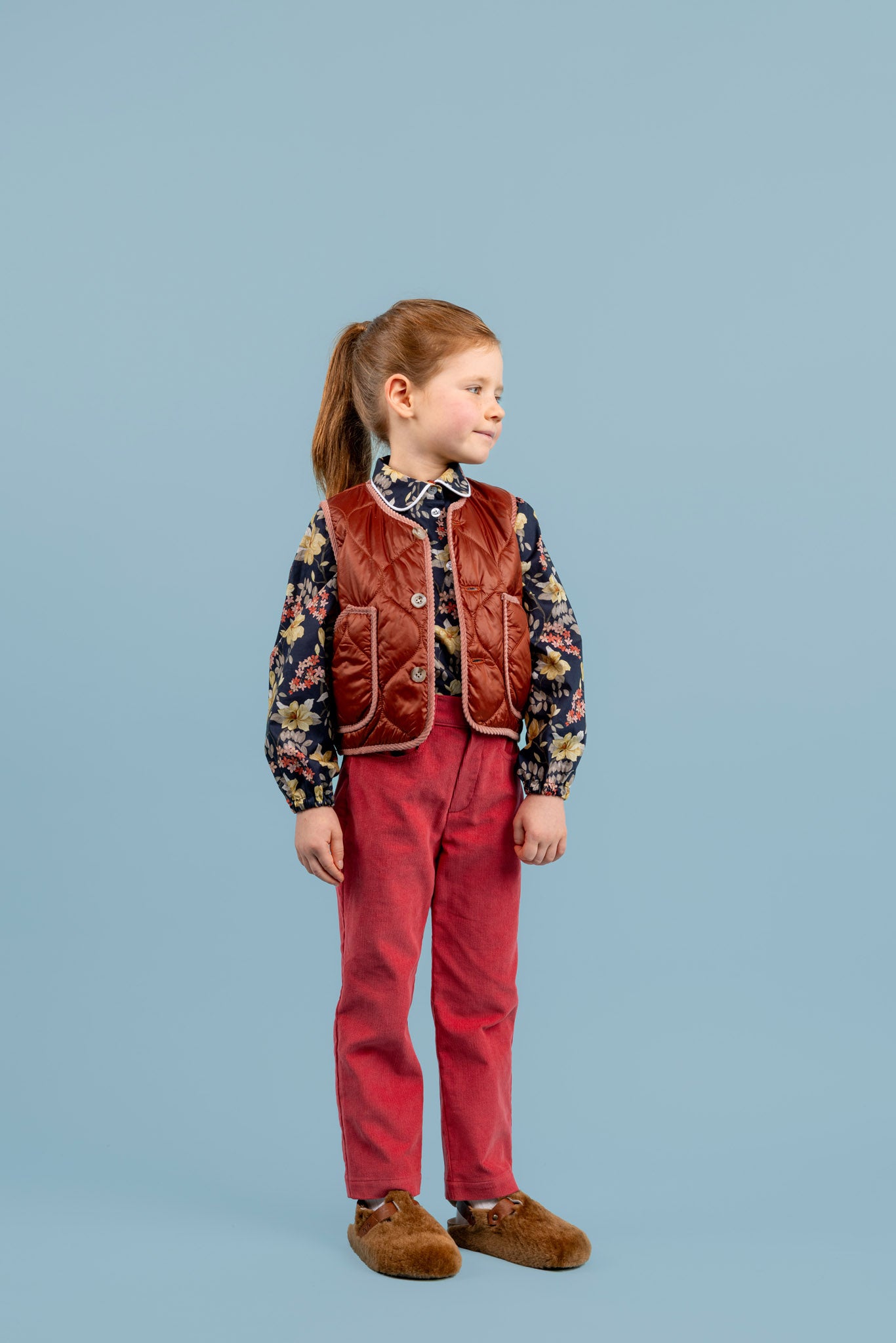 Lottie Cotton Blouse, Multicolor
