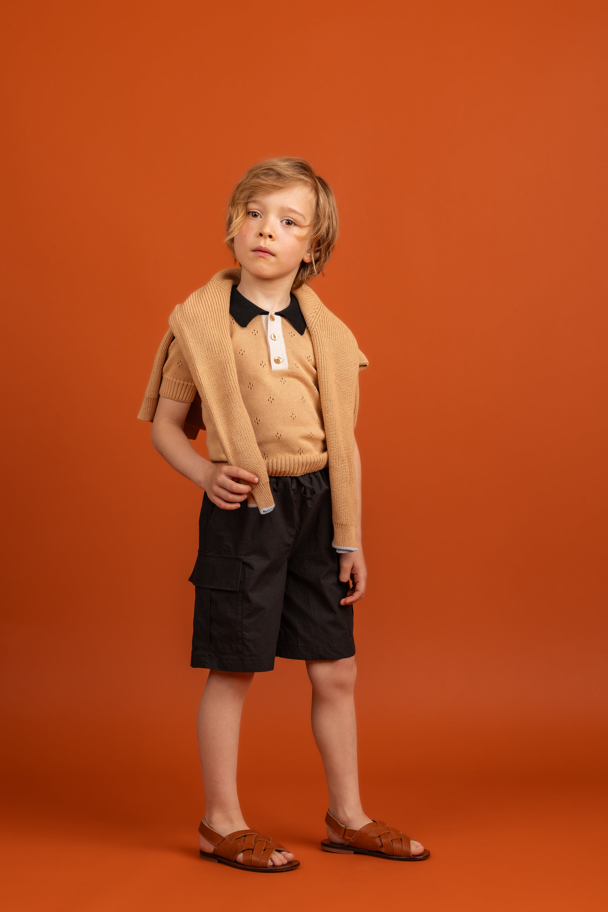 Hudson Shorts Cotton, Black