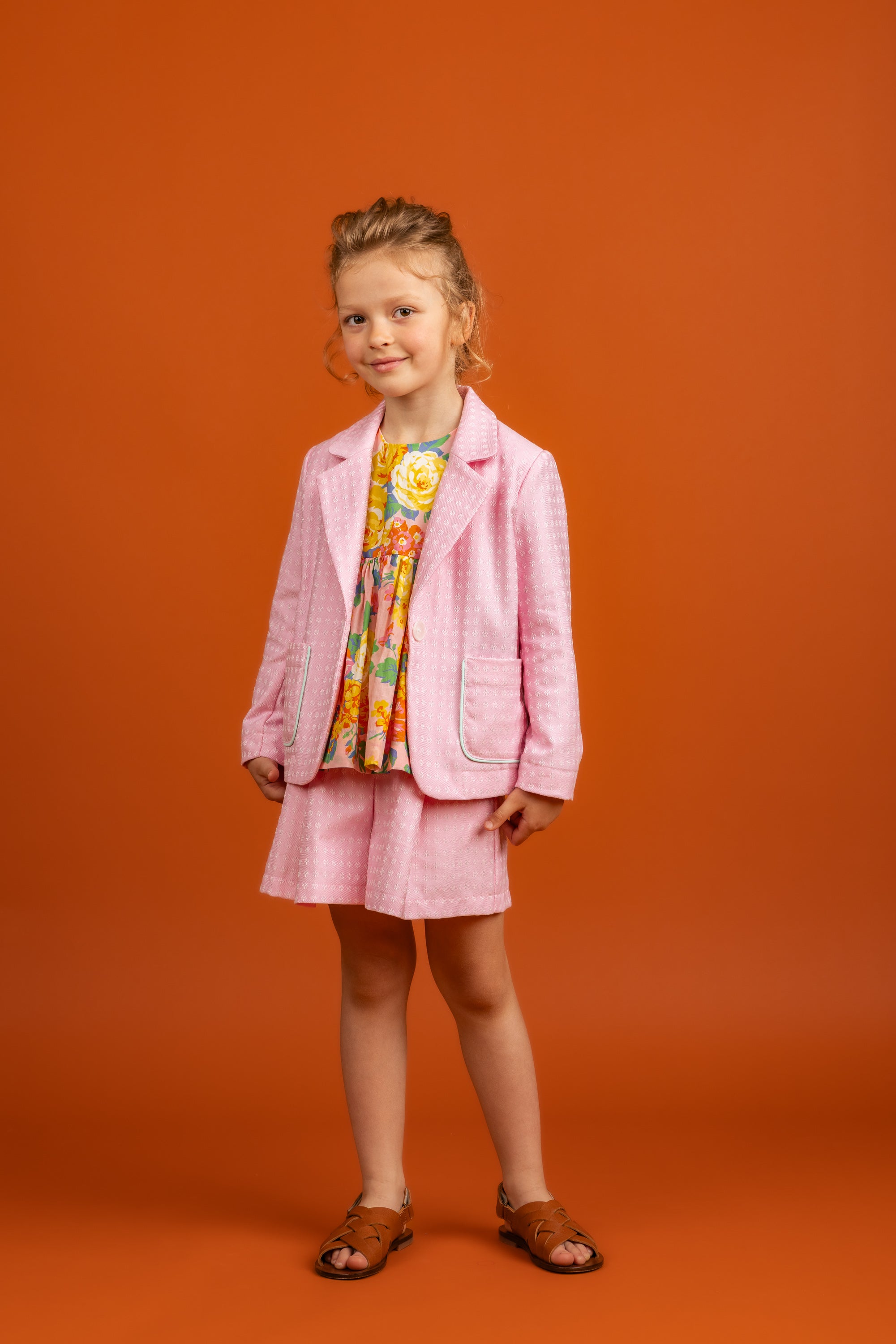 Charlie Shorts Cotton, Pink